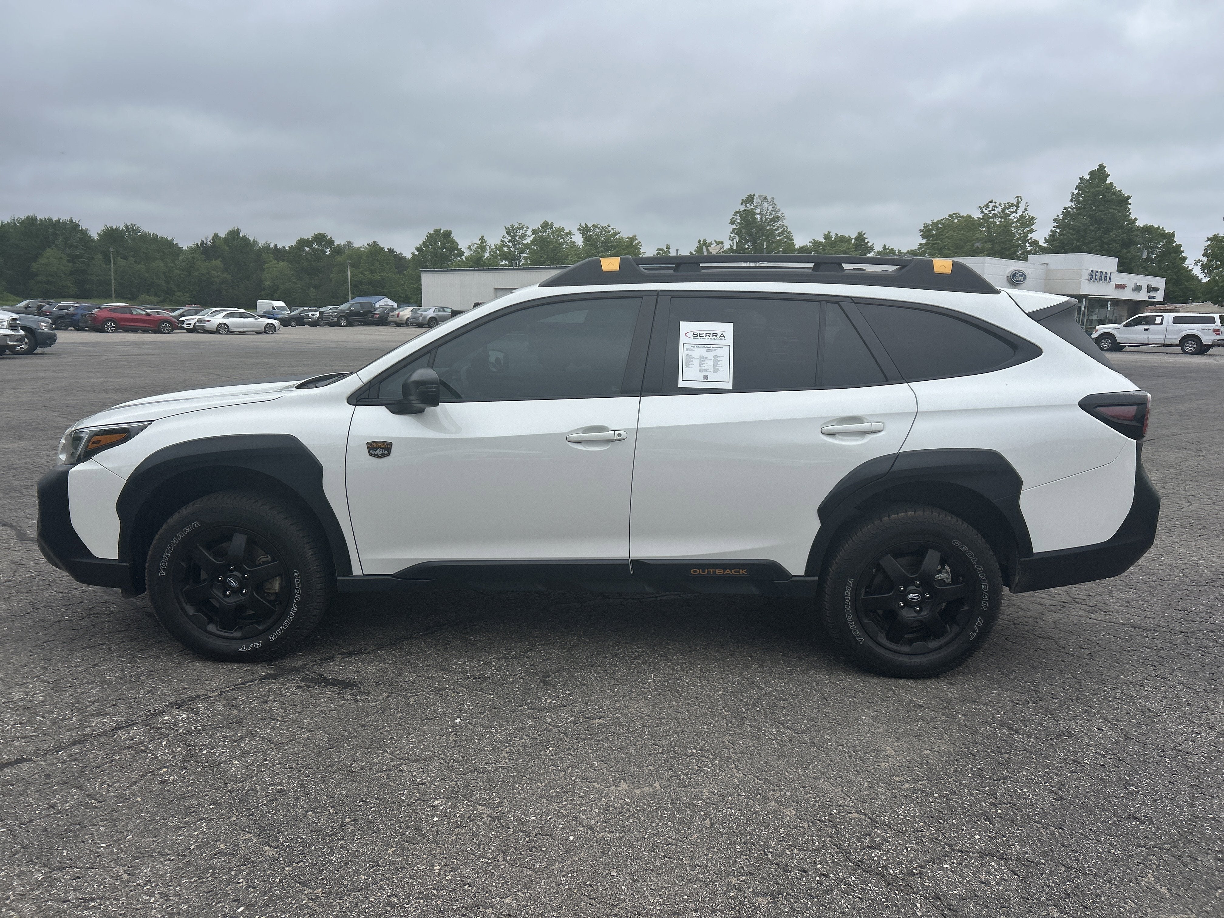 2025 Subaru Outback Wilderness