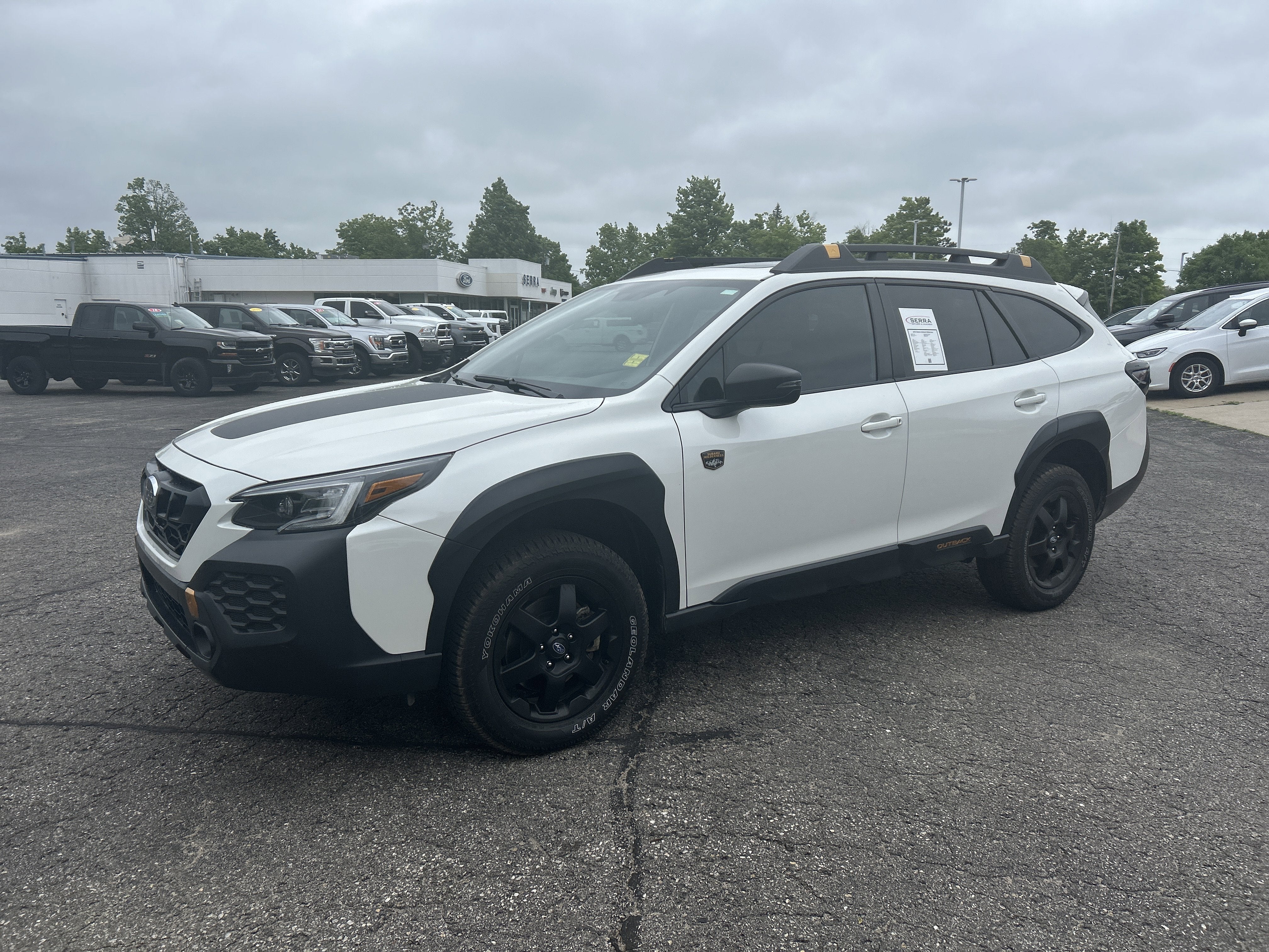 2025 Subaru Outback Wilderness