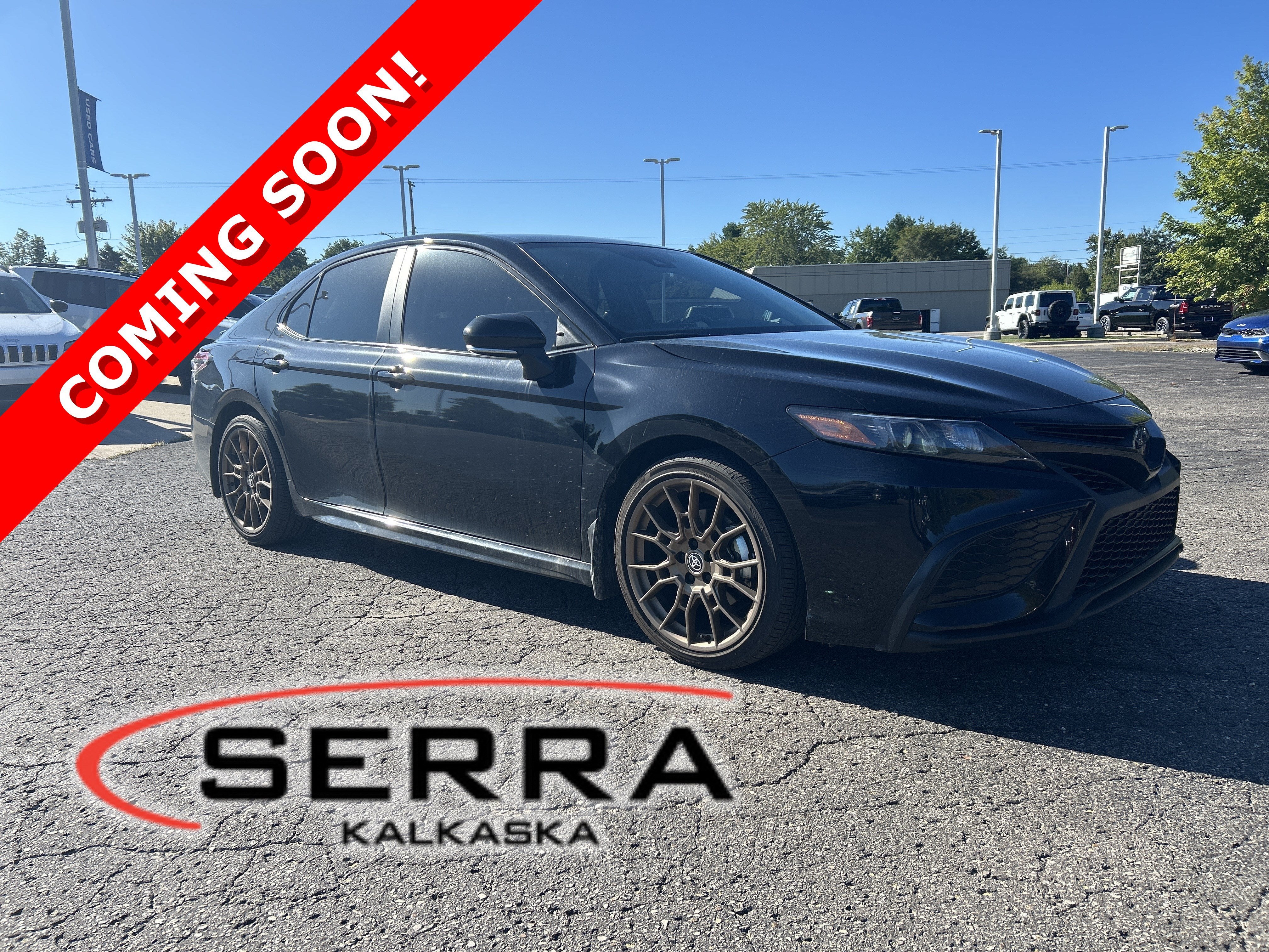 2024 Toyota Camry SE Nightshade