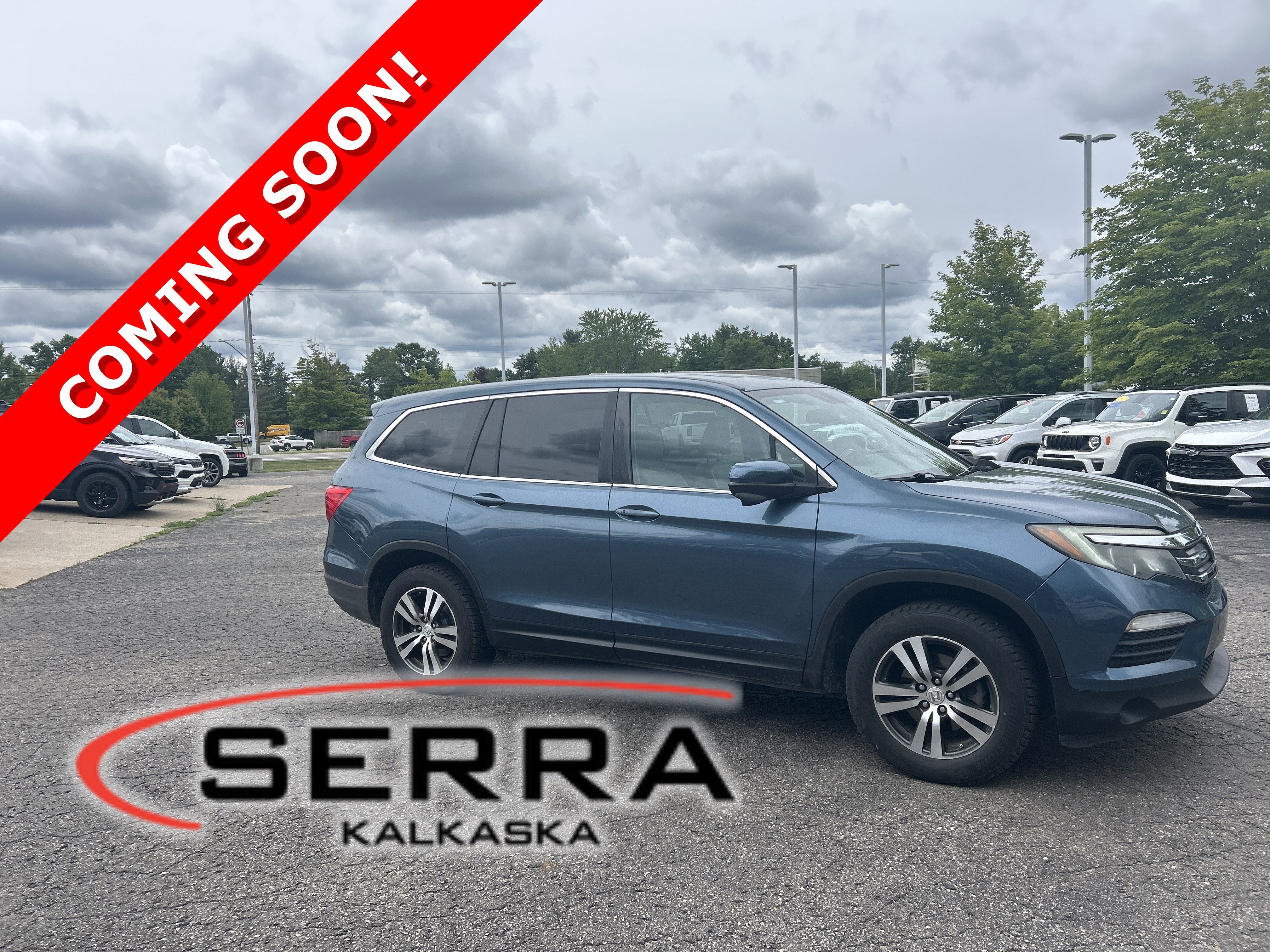 2016 Honda Pilot 2WD EX-L's photo
