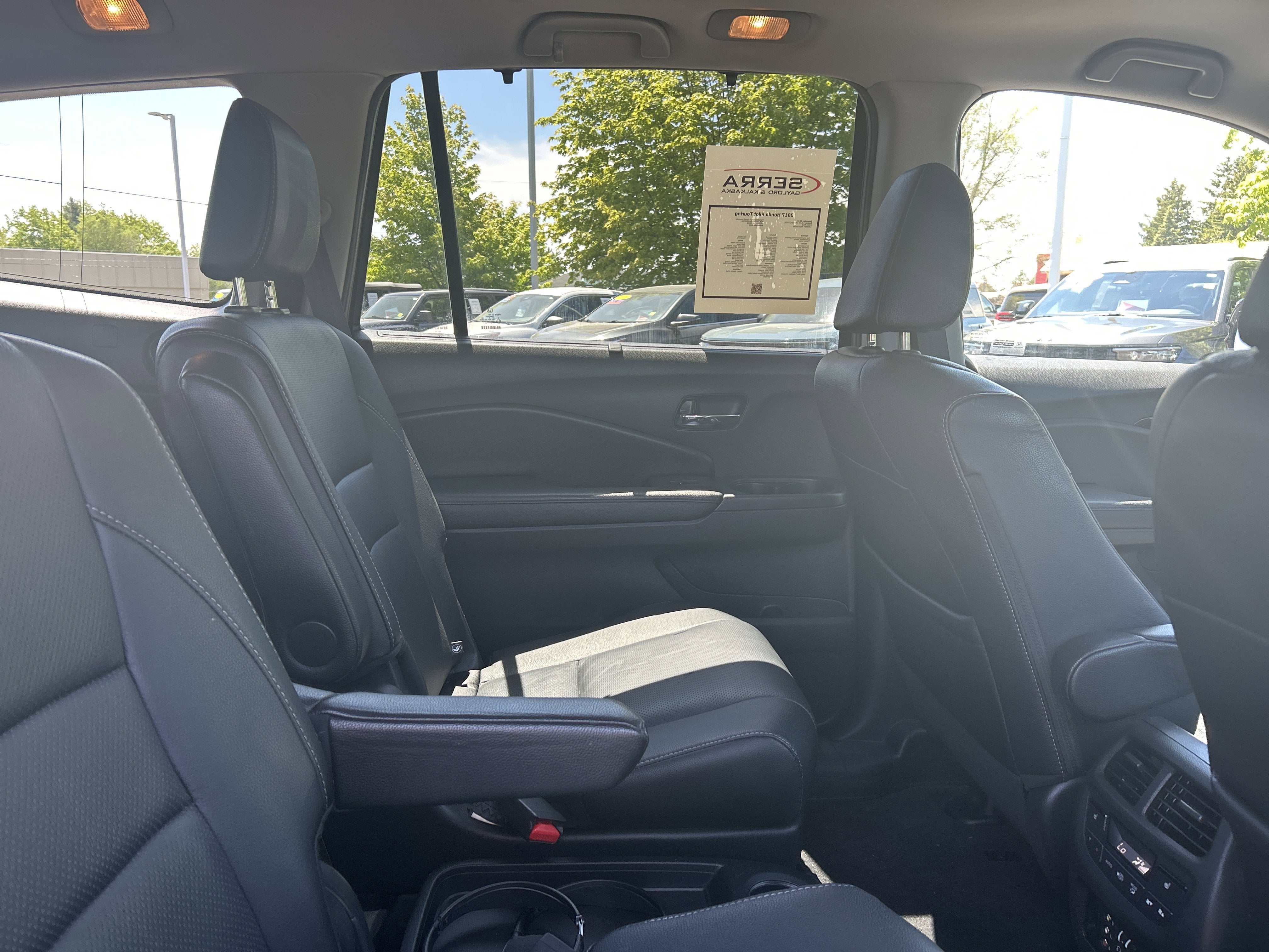 2017 Honda Pilot Touring