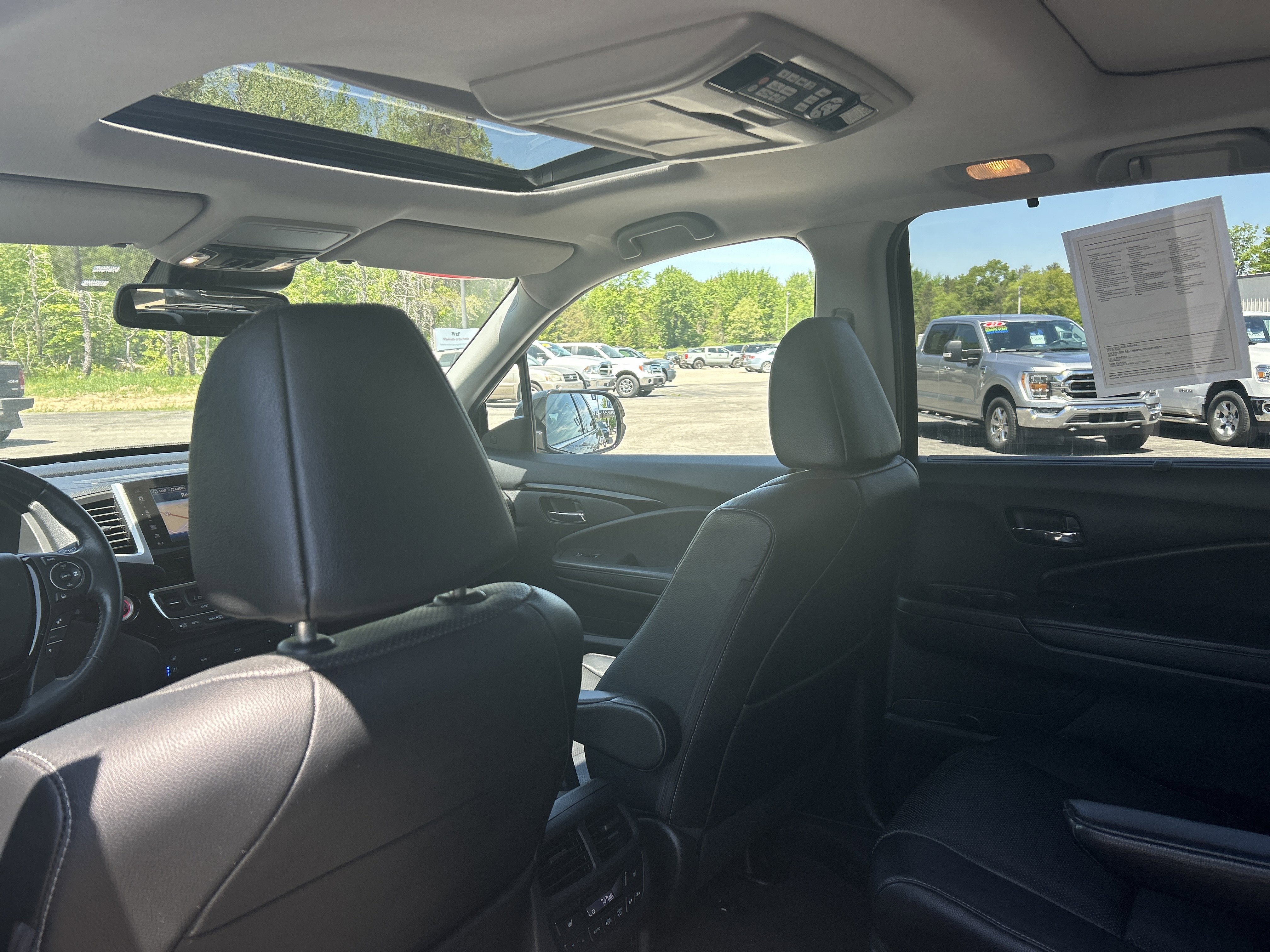 2017 Honda Pilot Touring