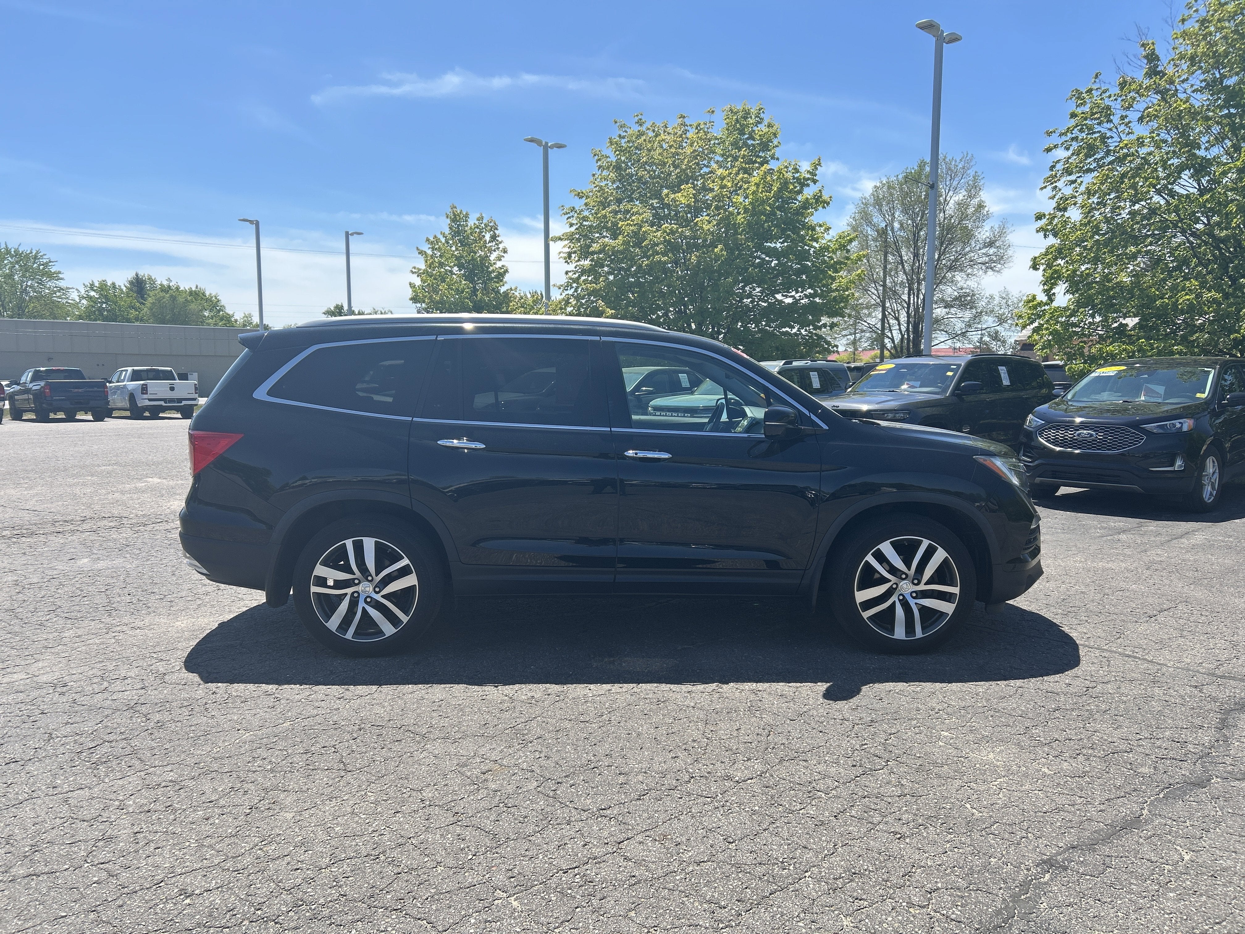 2017 Honda Pilot Touring