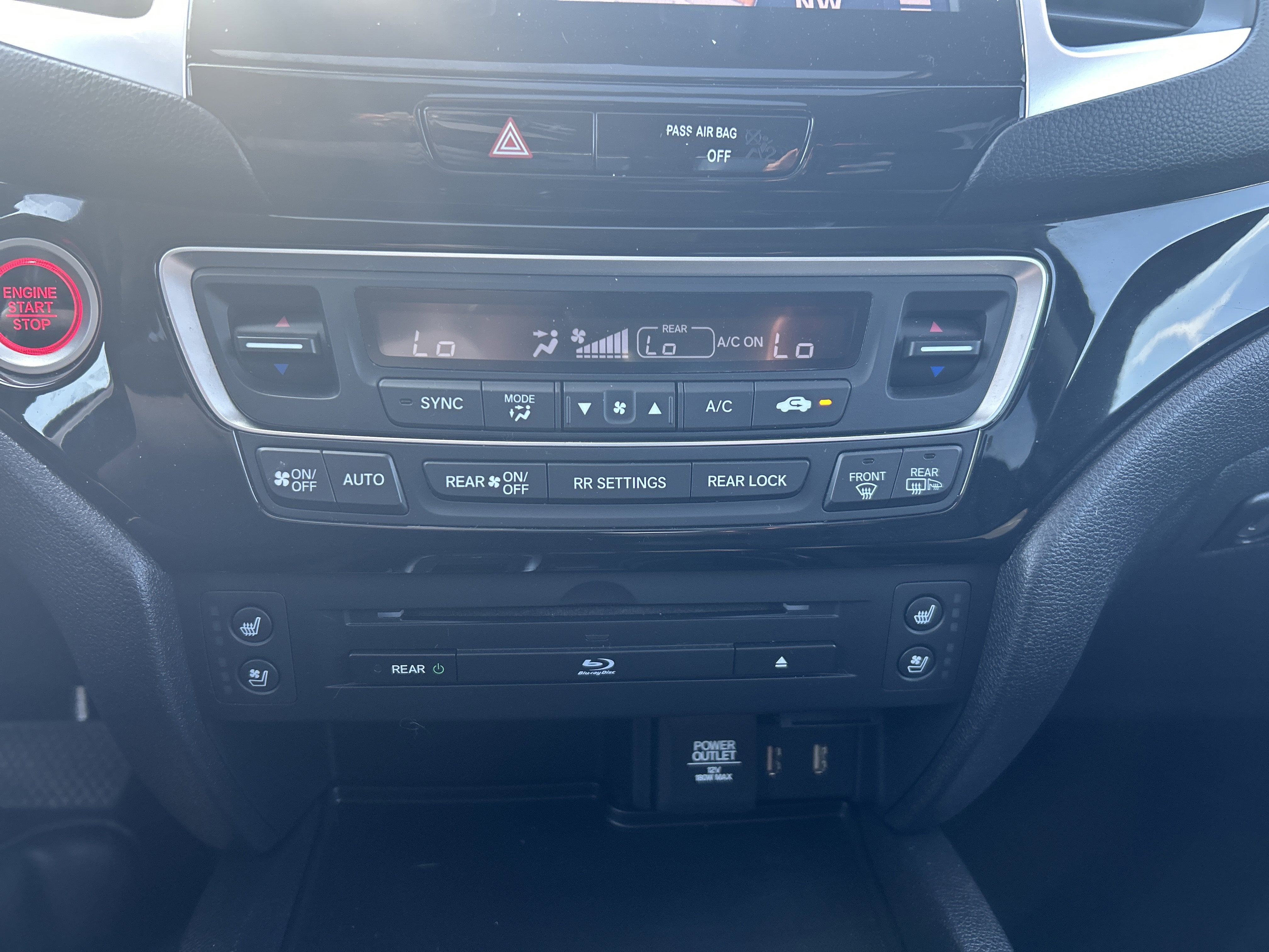 2017 Honda Pilot Touring