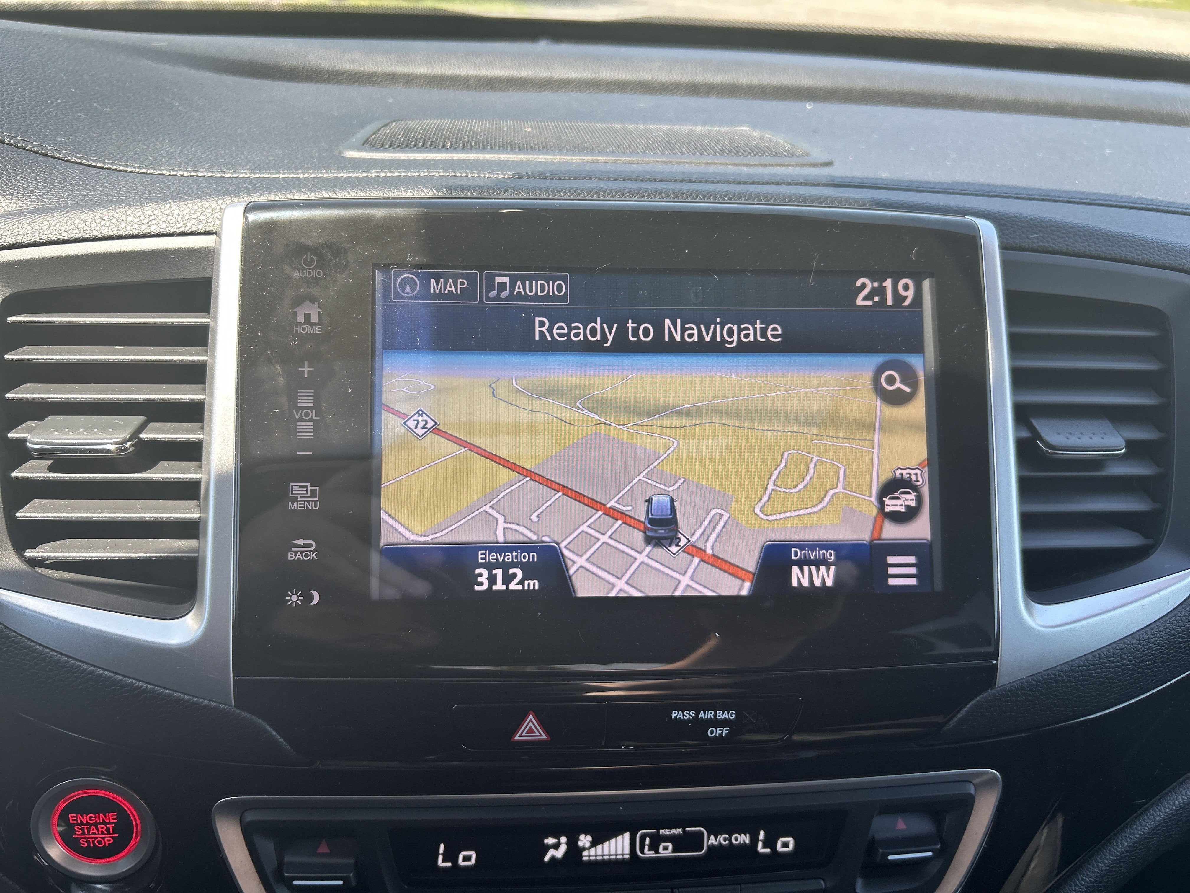 2017 Honda Pilot Touring