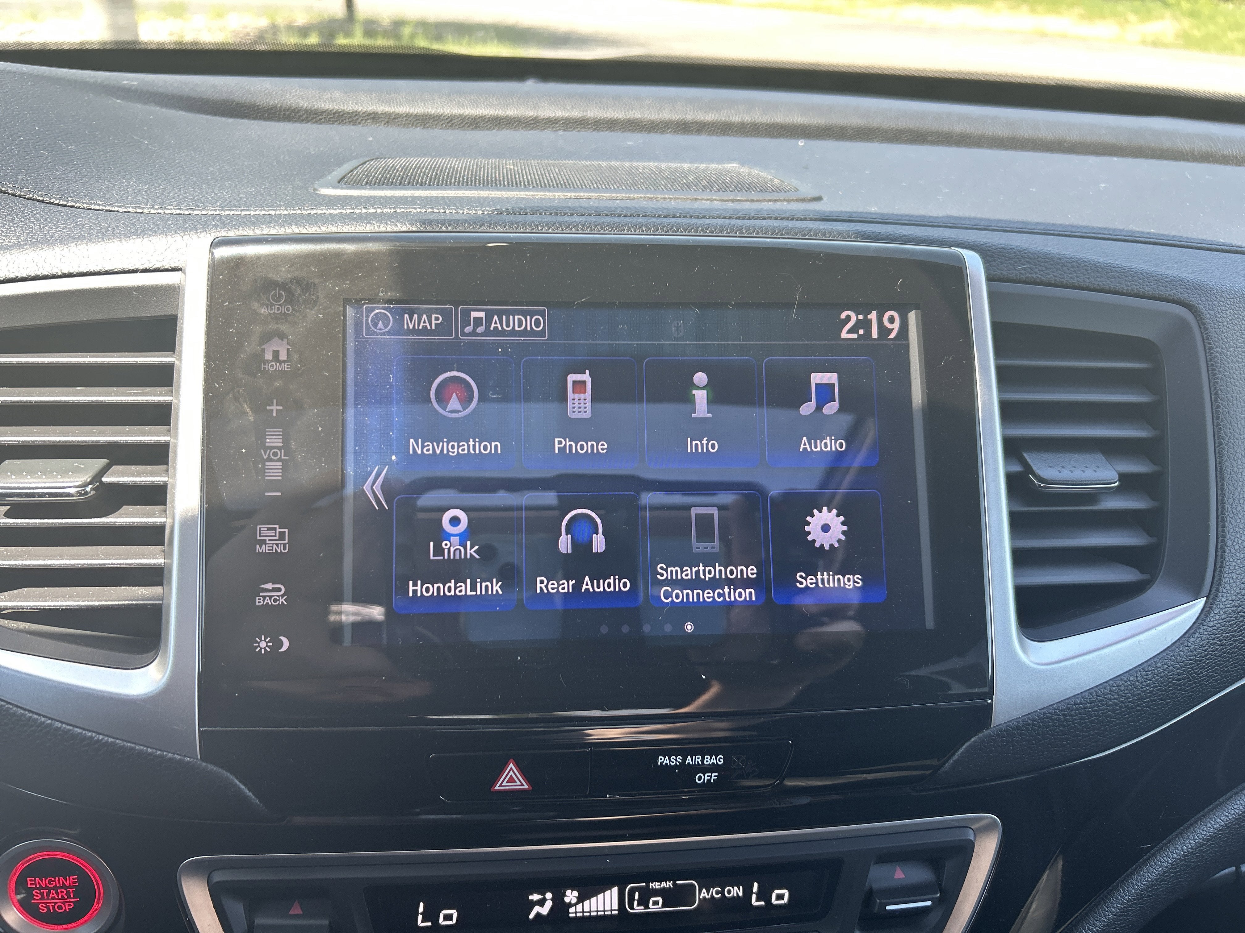 2017 Honda Pilot Touring