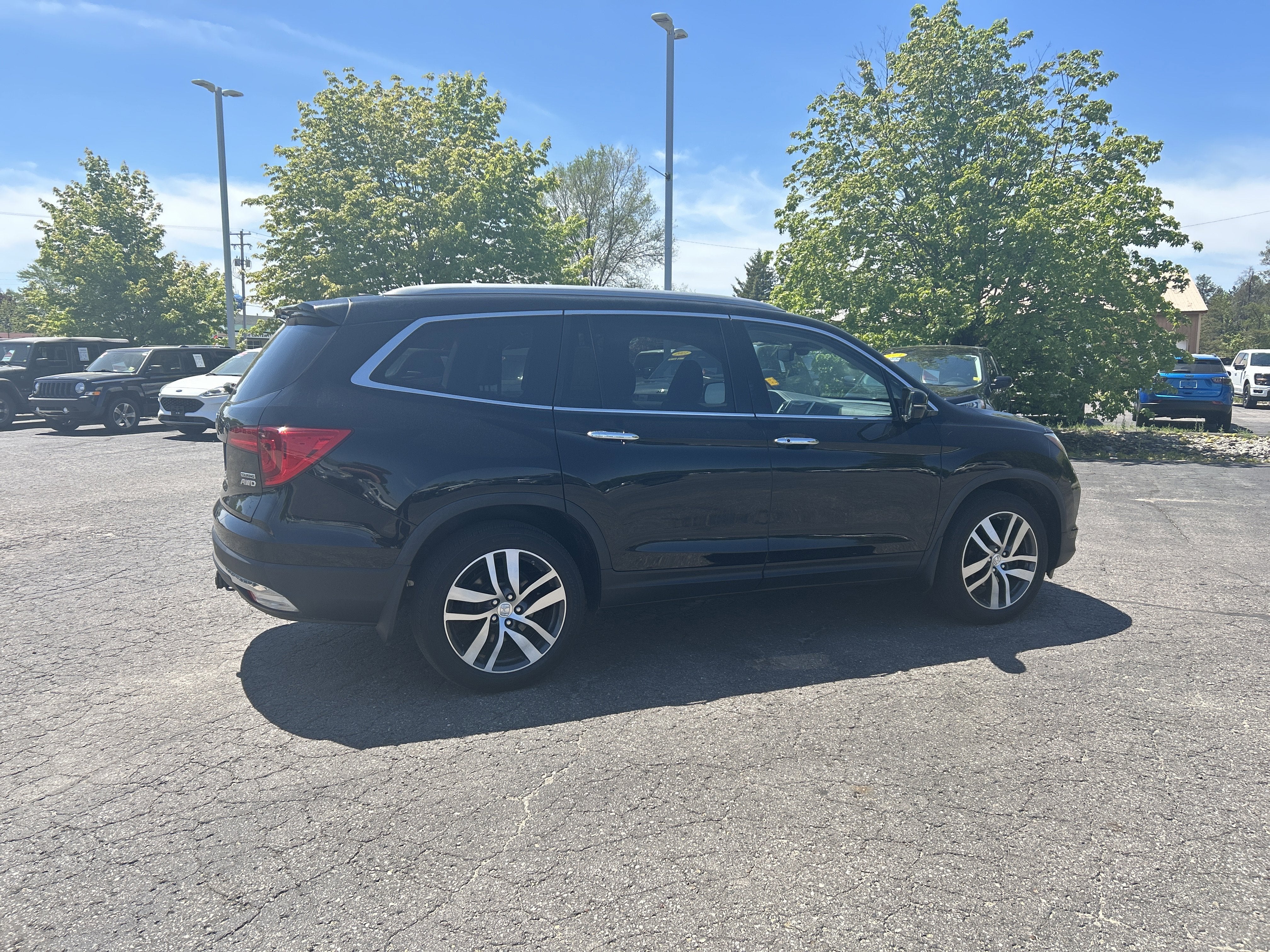 2017 Honda Pilot Touring