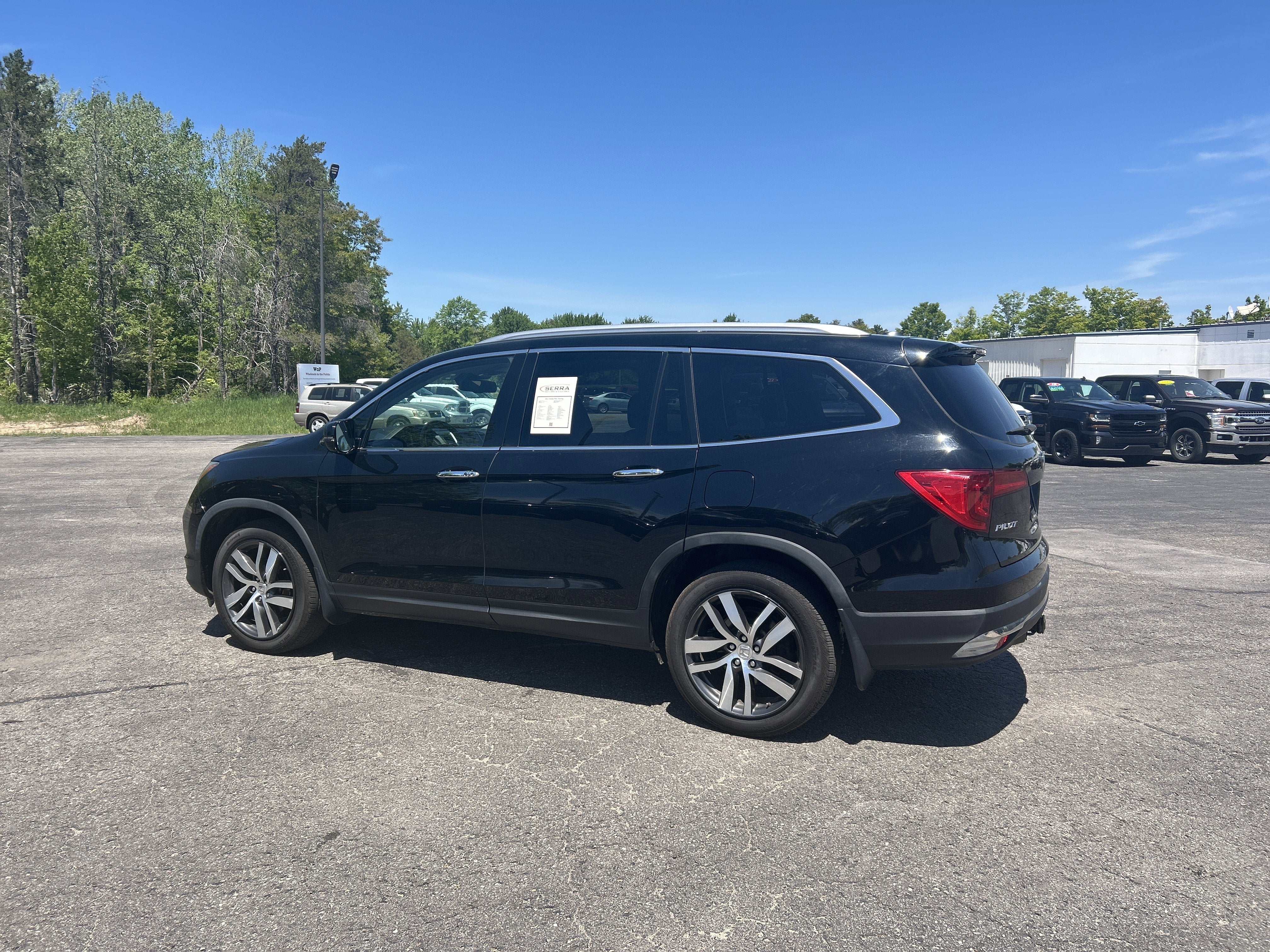 2017 Honda Pilot Touring