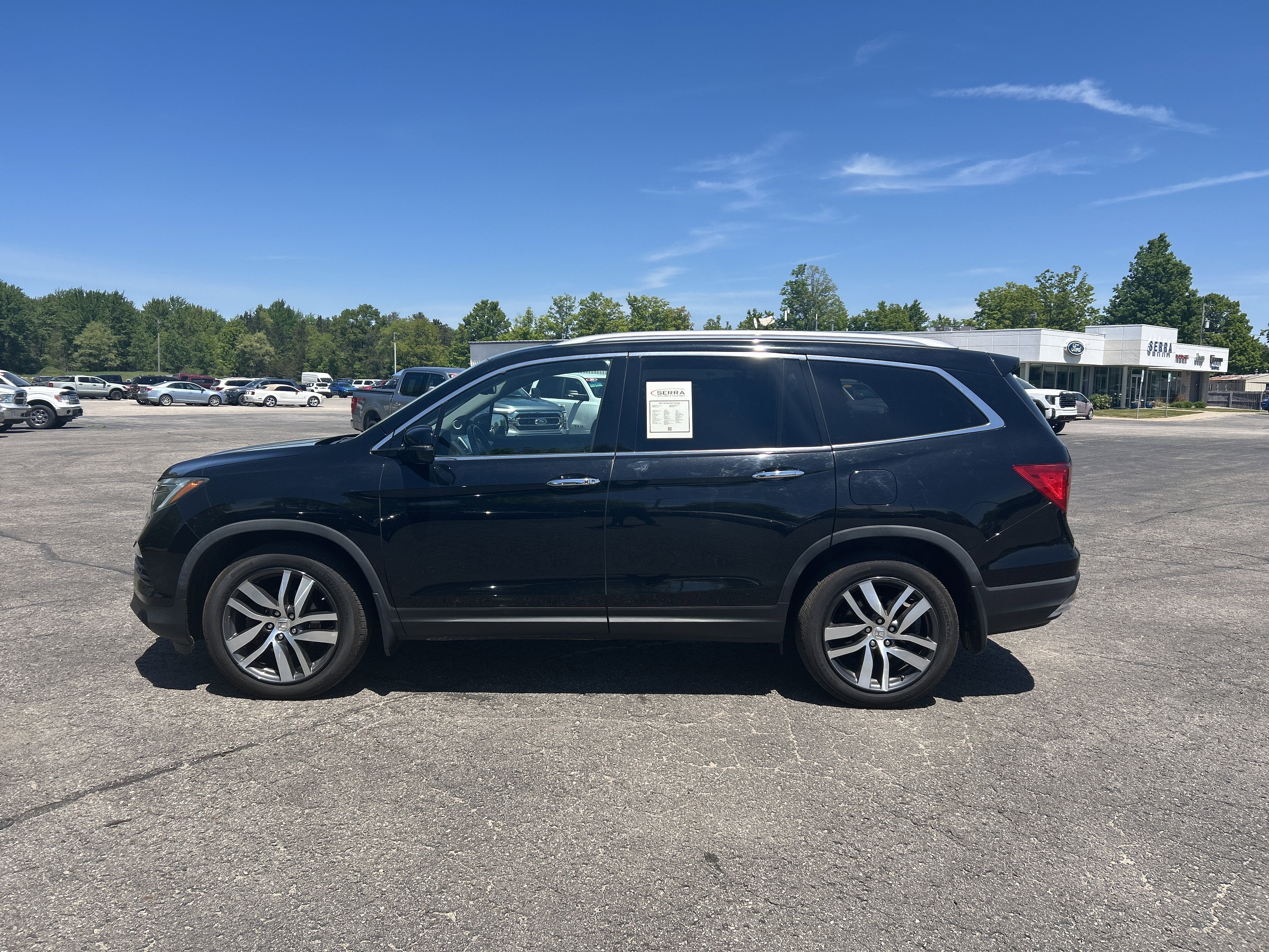 2017 Honda Pilot Touring