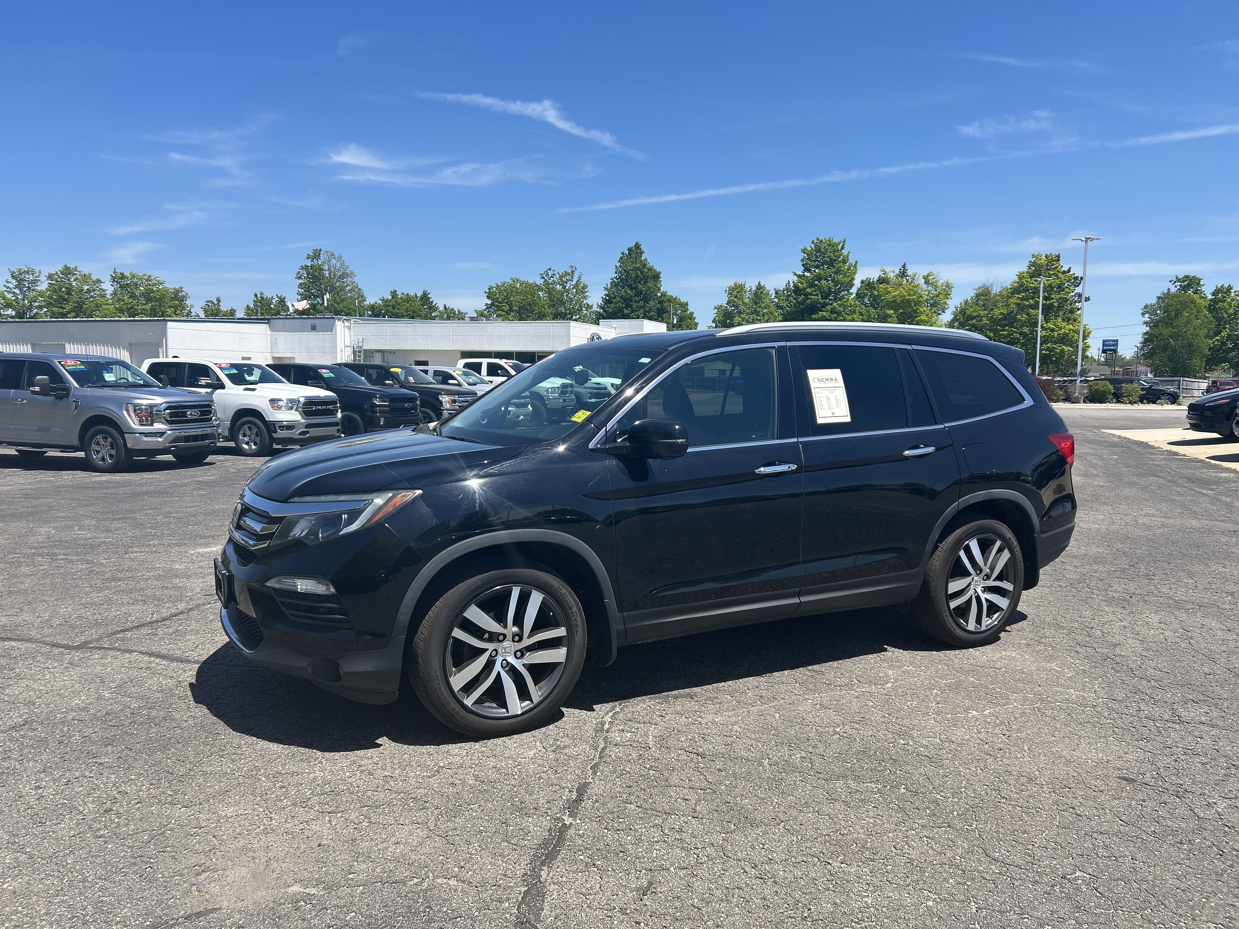 2017 Honda Pilot Touring