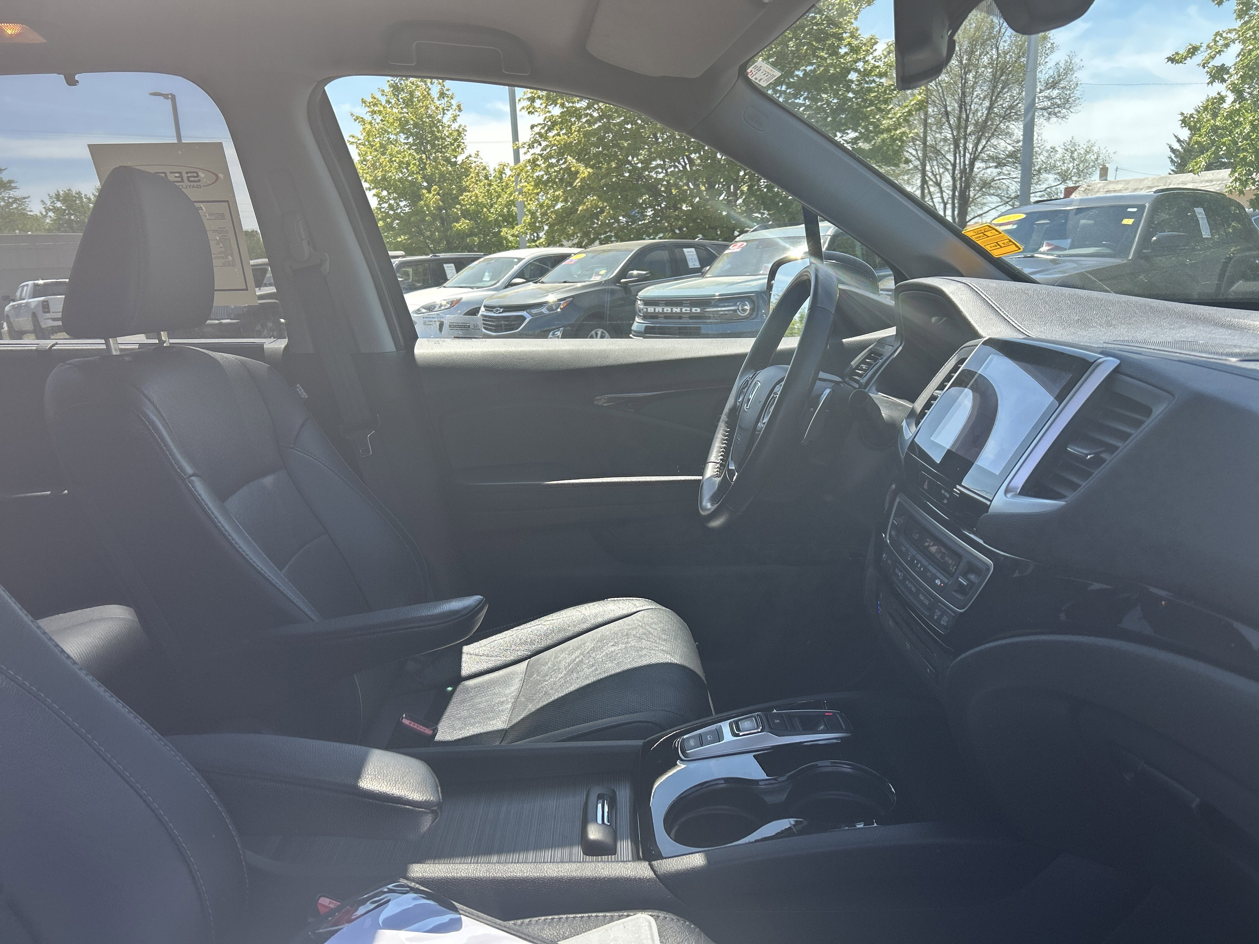 2017 Honda Pilot Touring