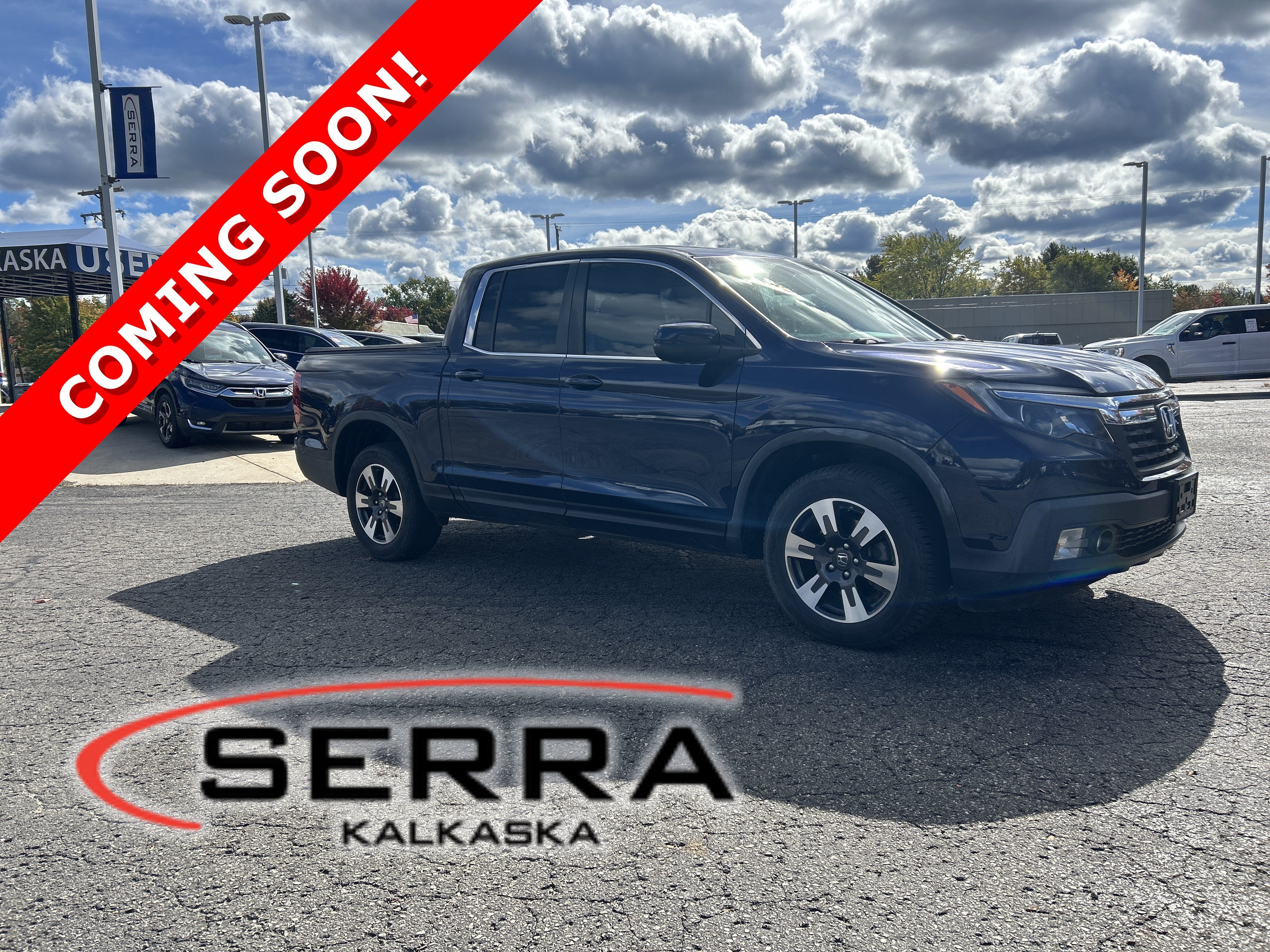 2019 Honda Ridgeline RTL