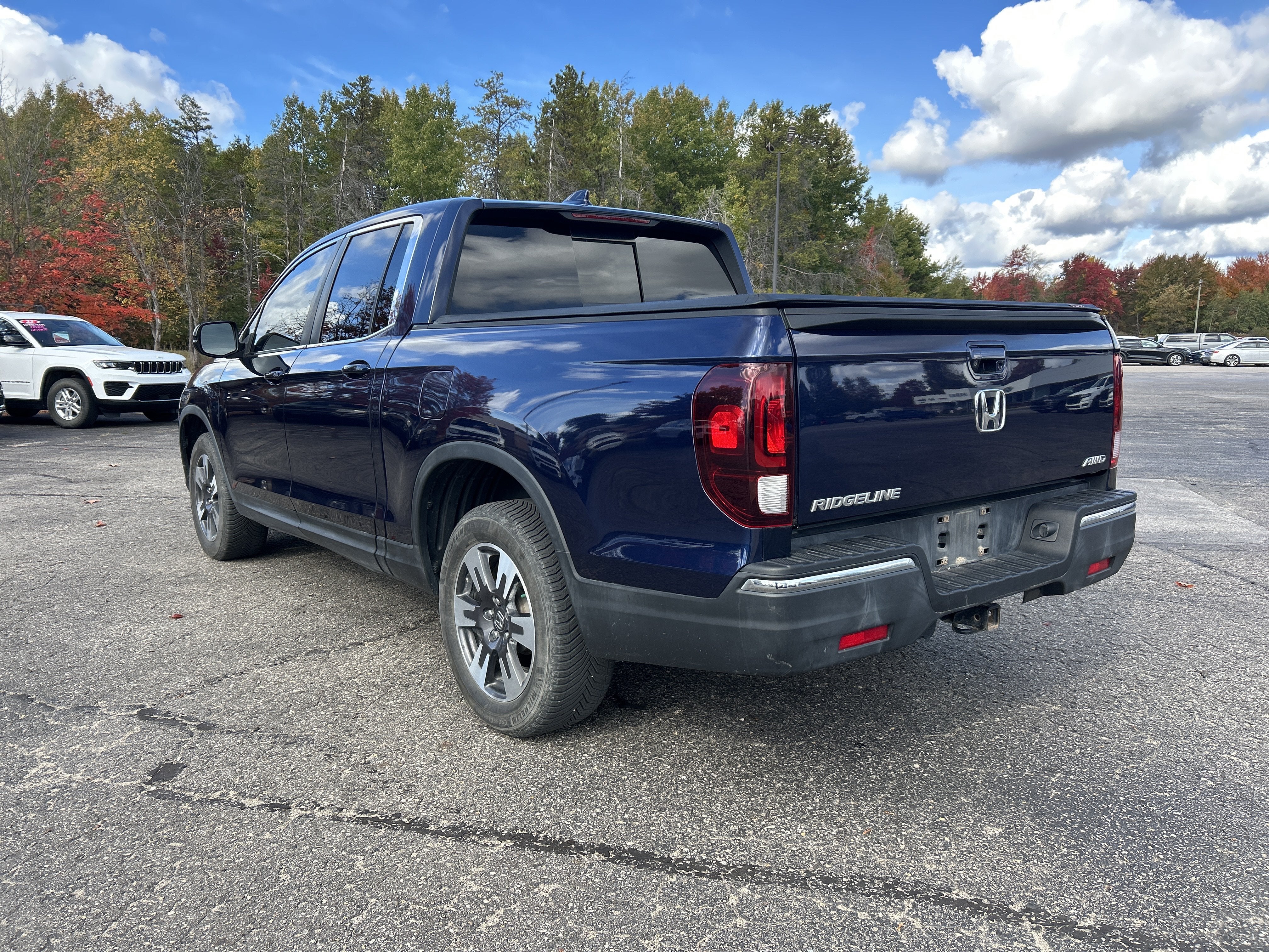 2019 Honda Ridgeline RTL
