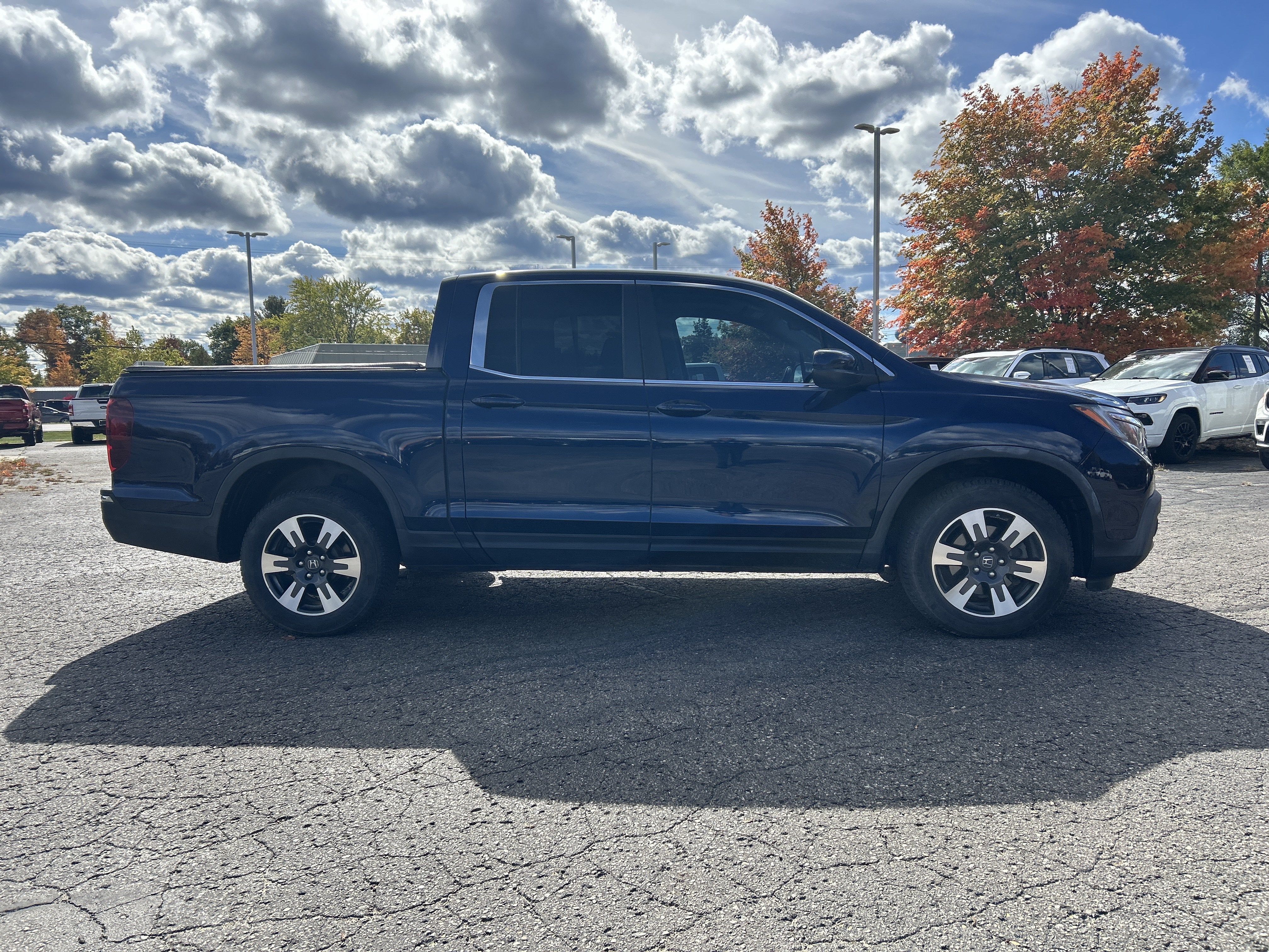 2019 Honda Ridgeline RTL