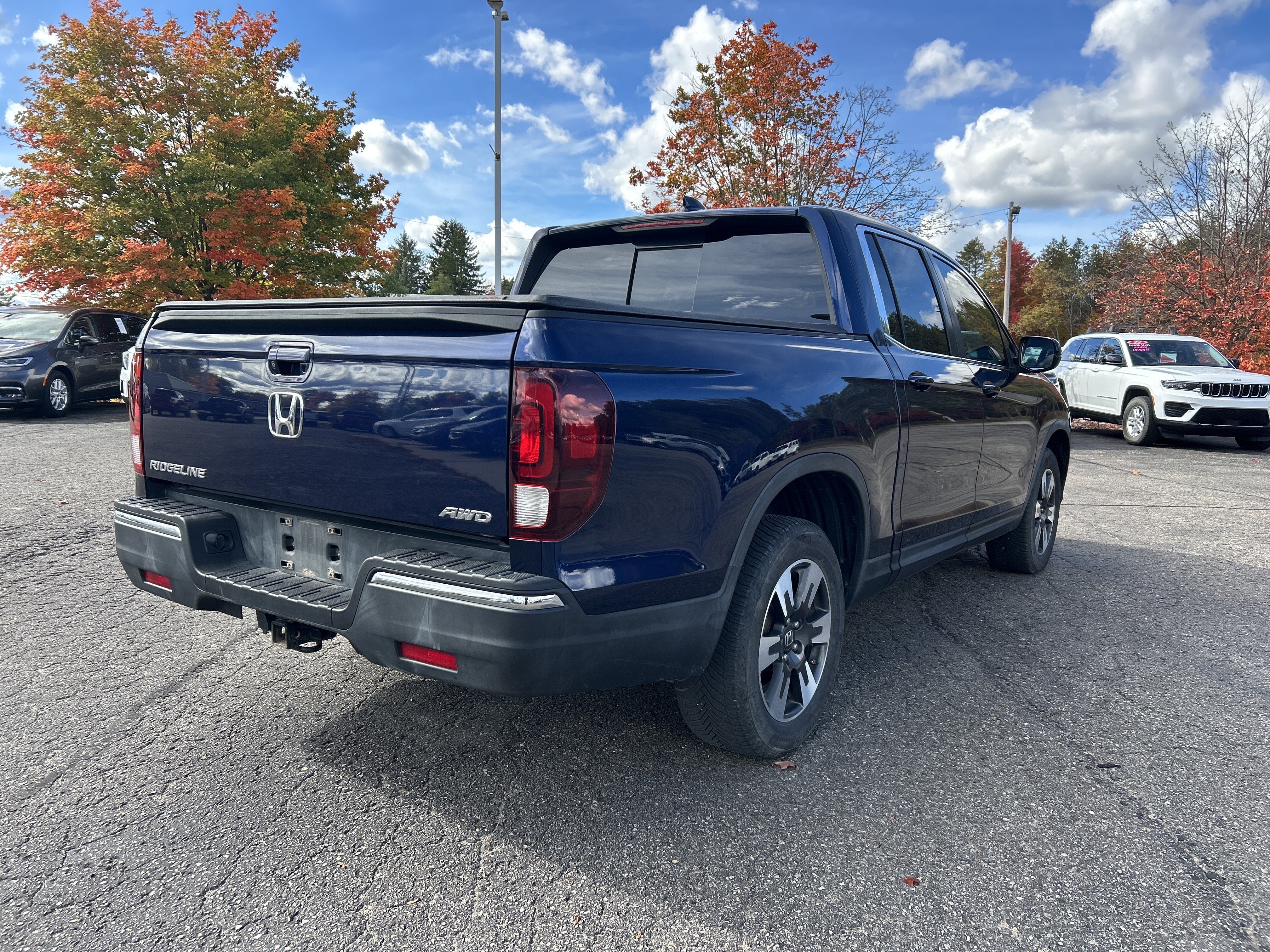 2019 Honda Ridgeline RTL