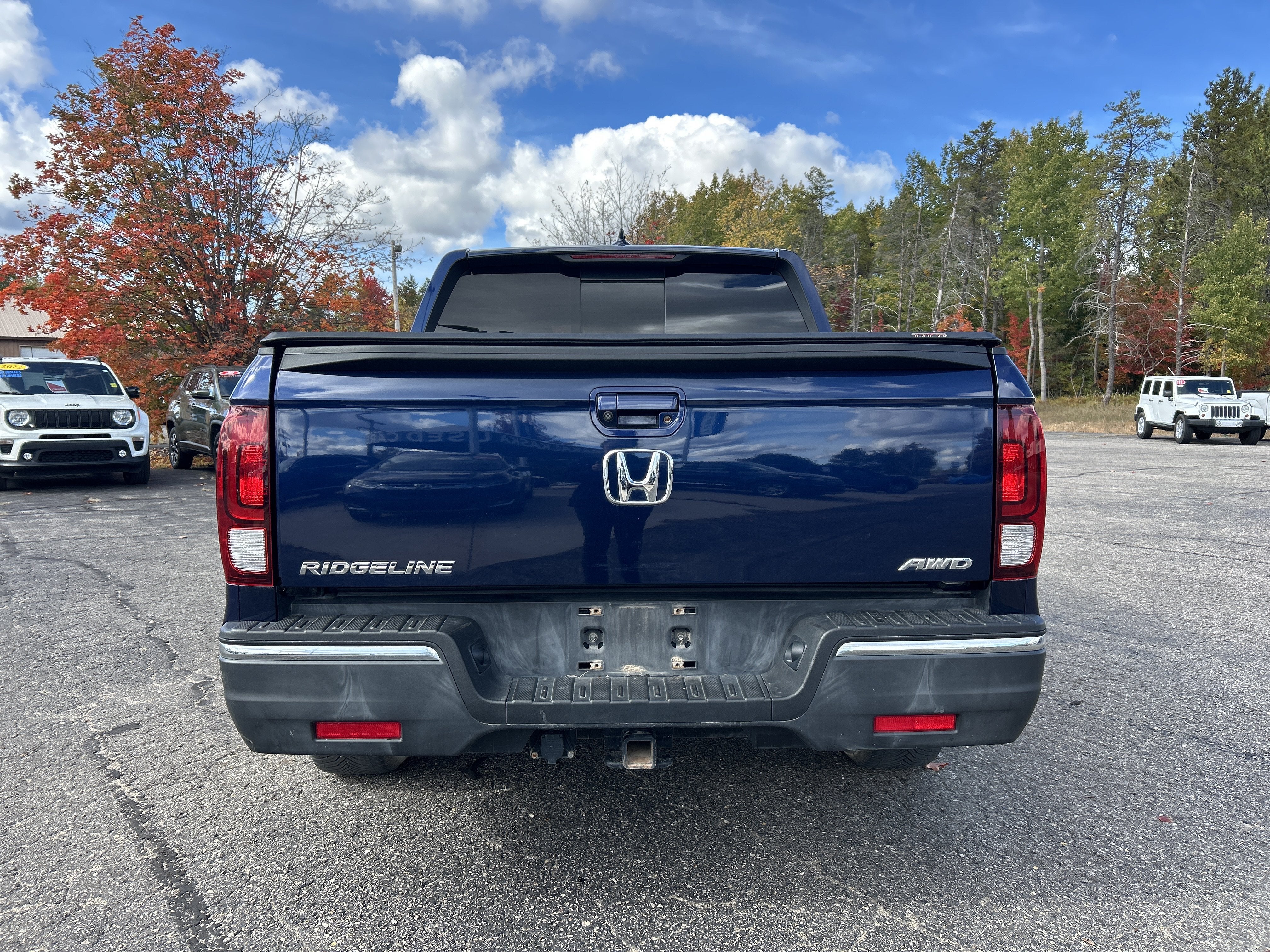 2019 Honda Ridgeline RTL
