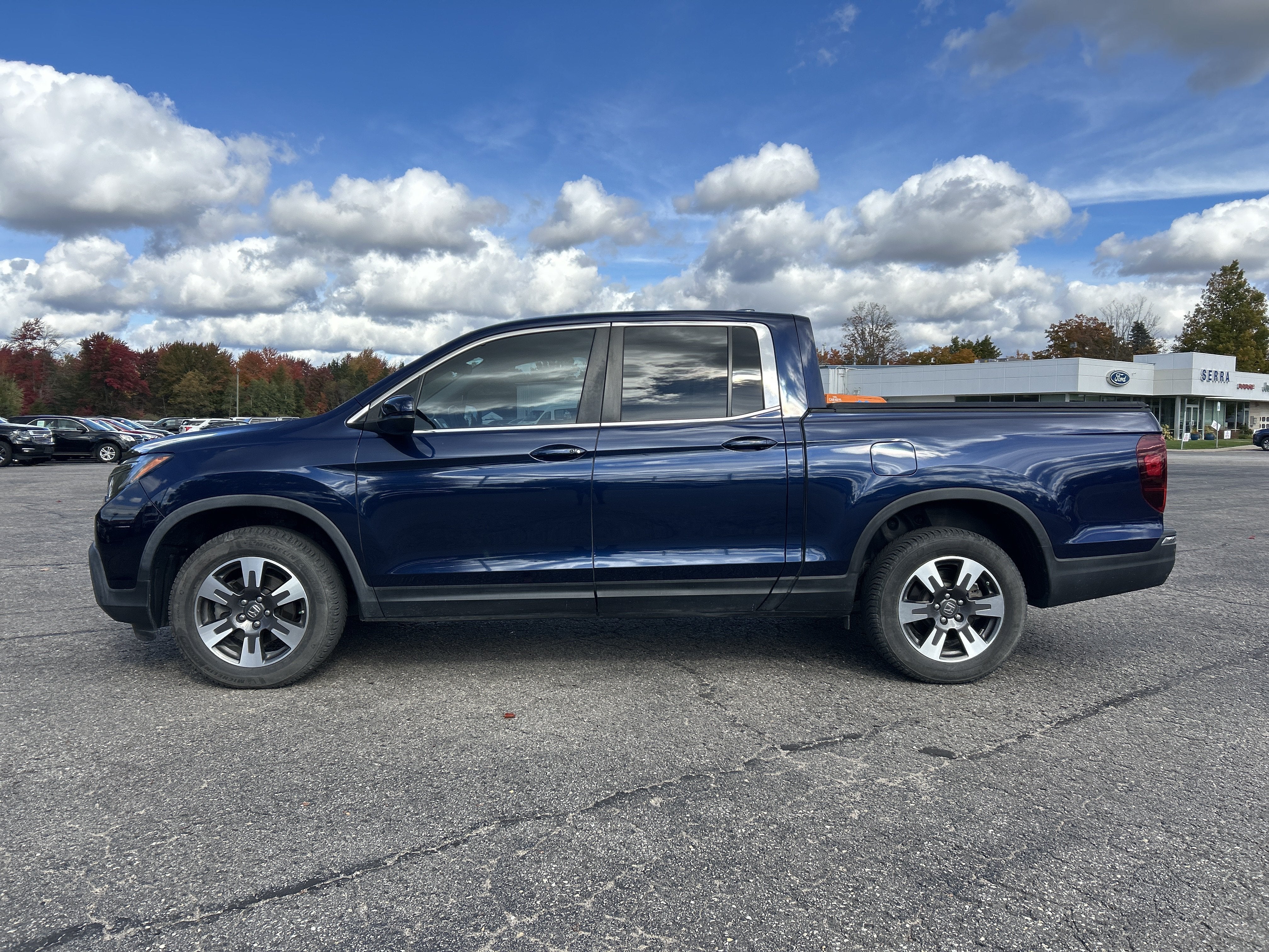 2019 Honda Ridgeline RTL