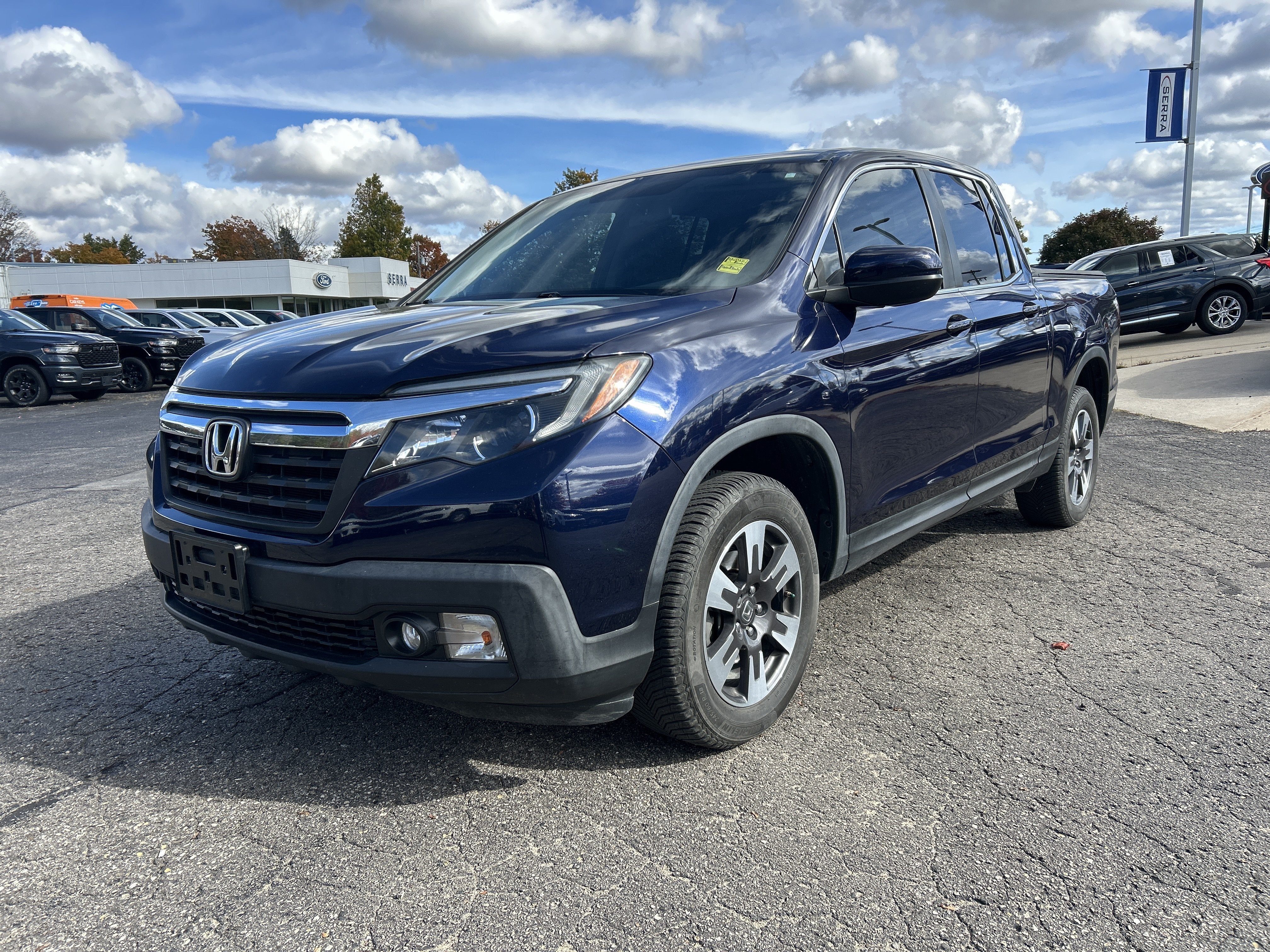 2019 Honda Ridgeline RTL