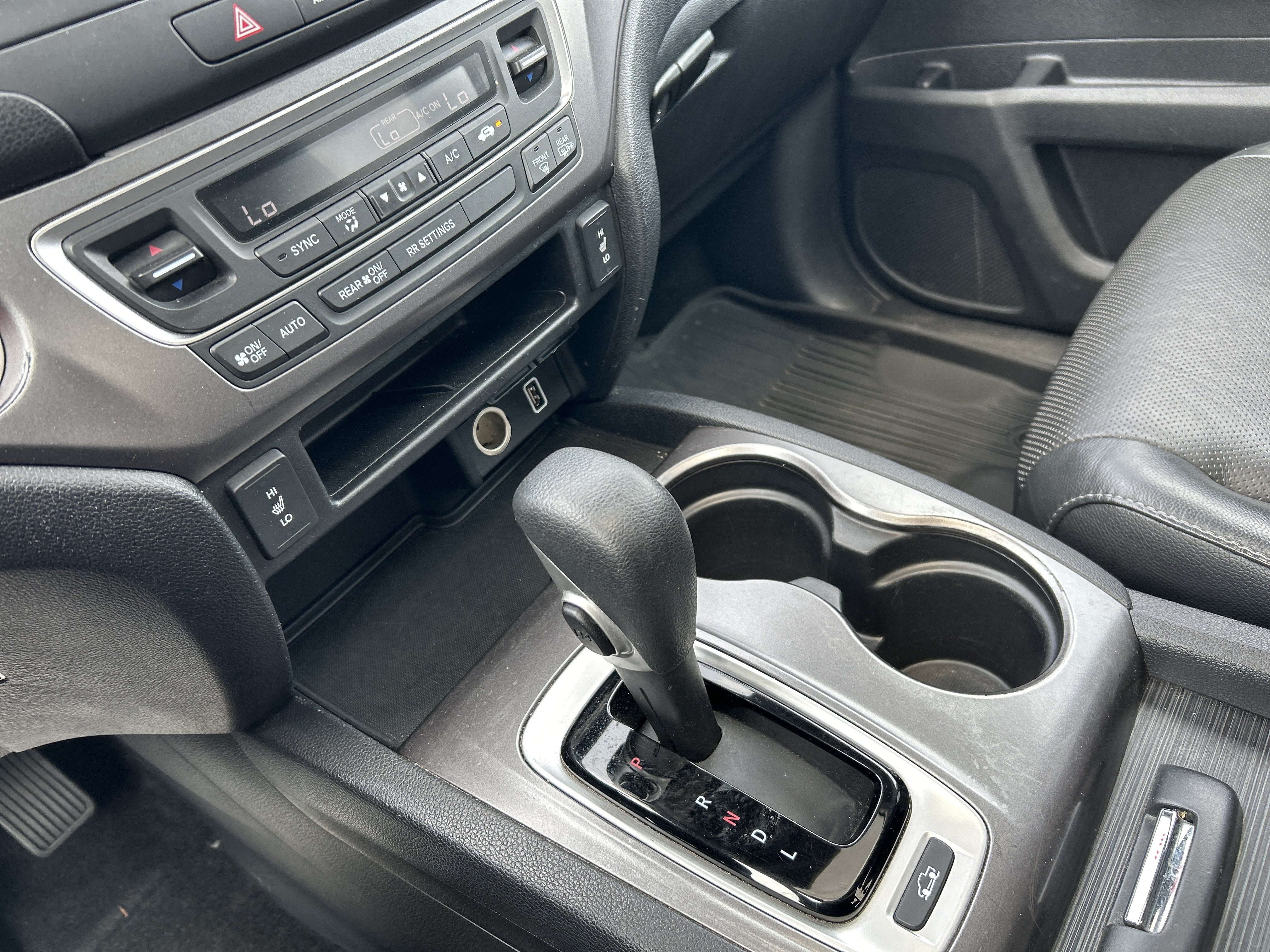 2019 Honda Ridgeline RTL