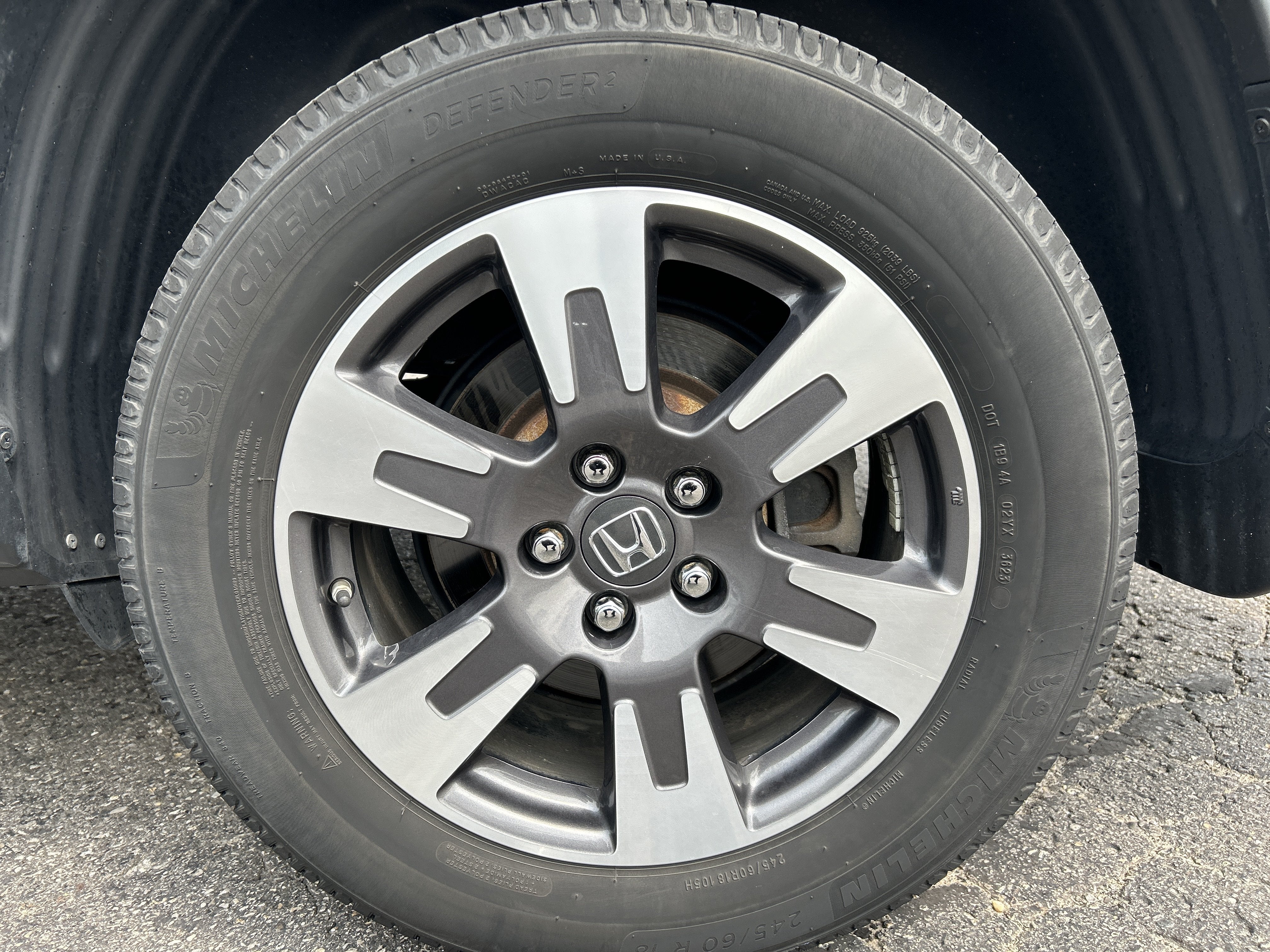 2019 Honda Ridgeline RTL