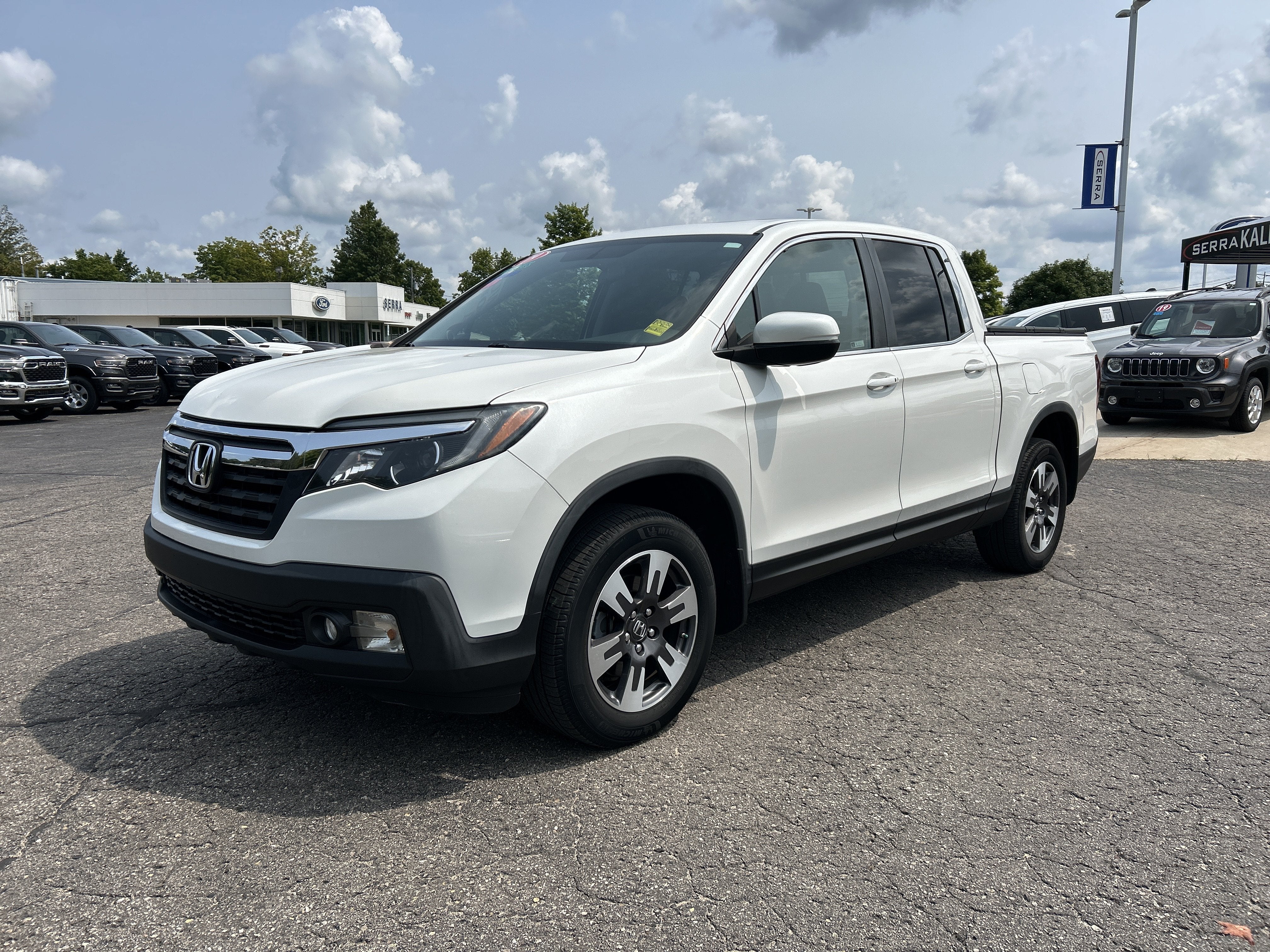 2019 Honda Ridgeline RTL