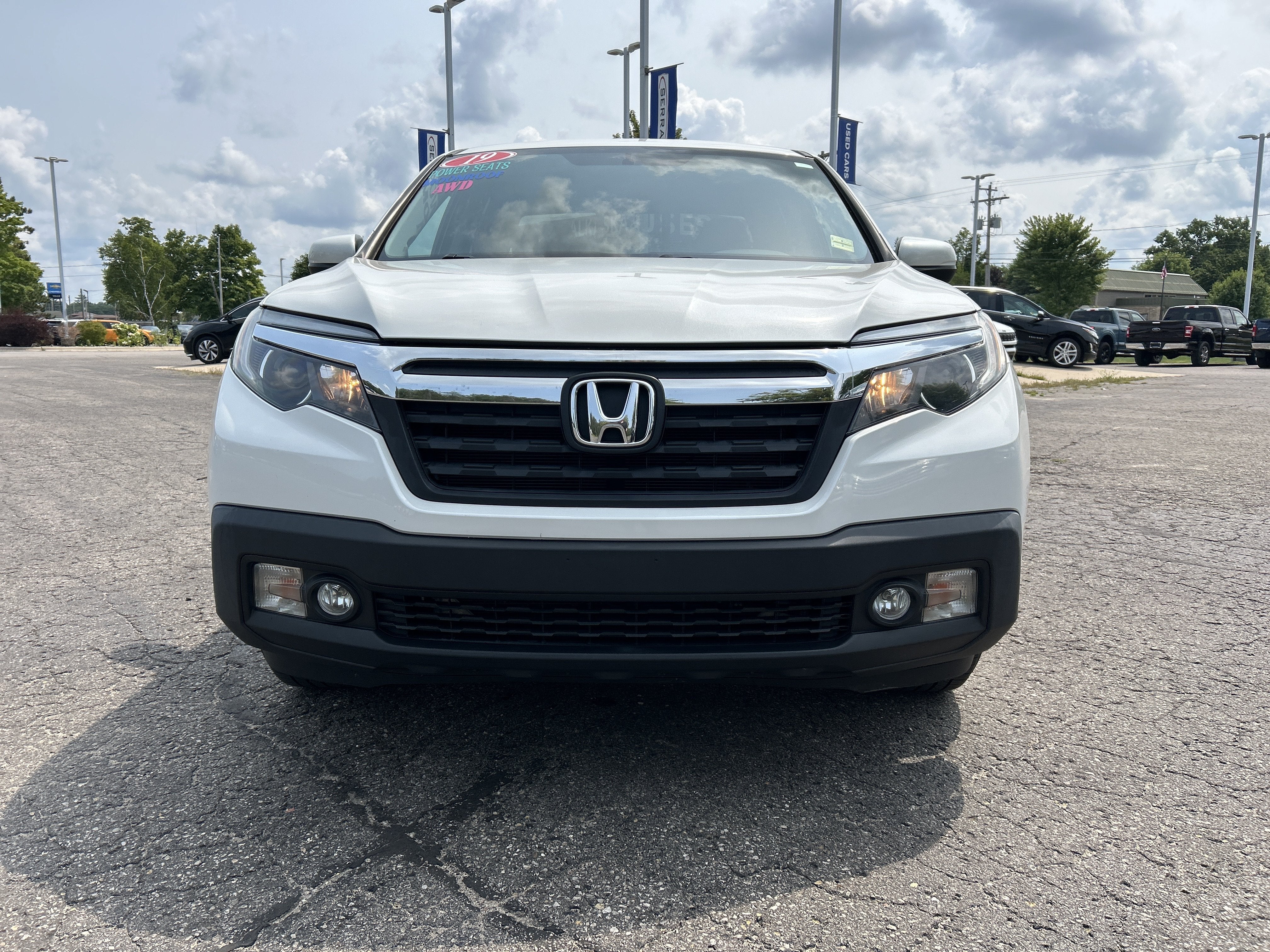 2019 Honda Ridgeline RTL