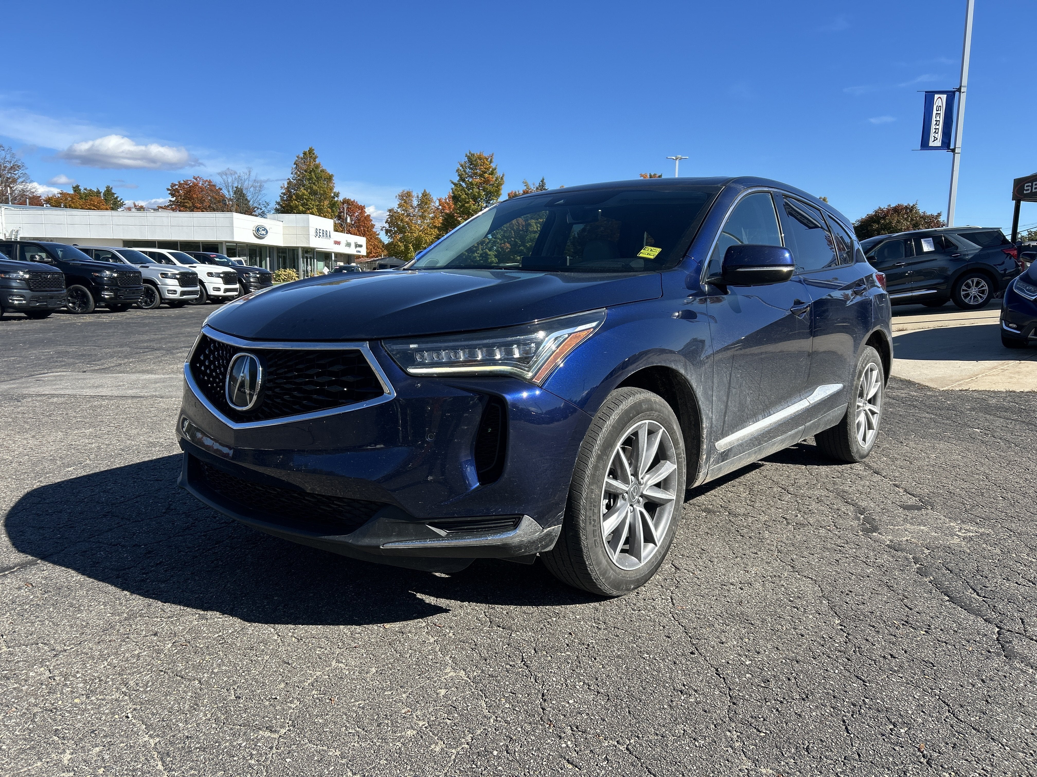 2023 Acura RDX Technology Package
