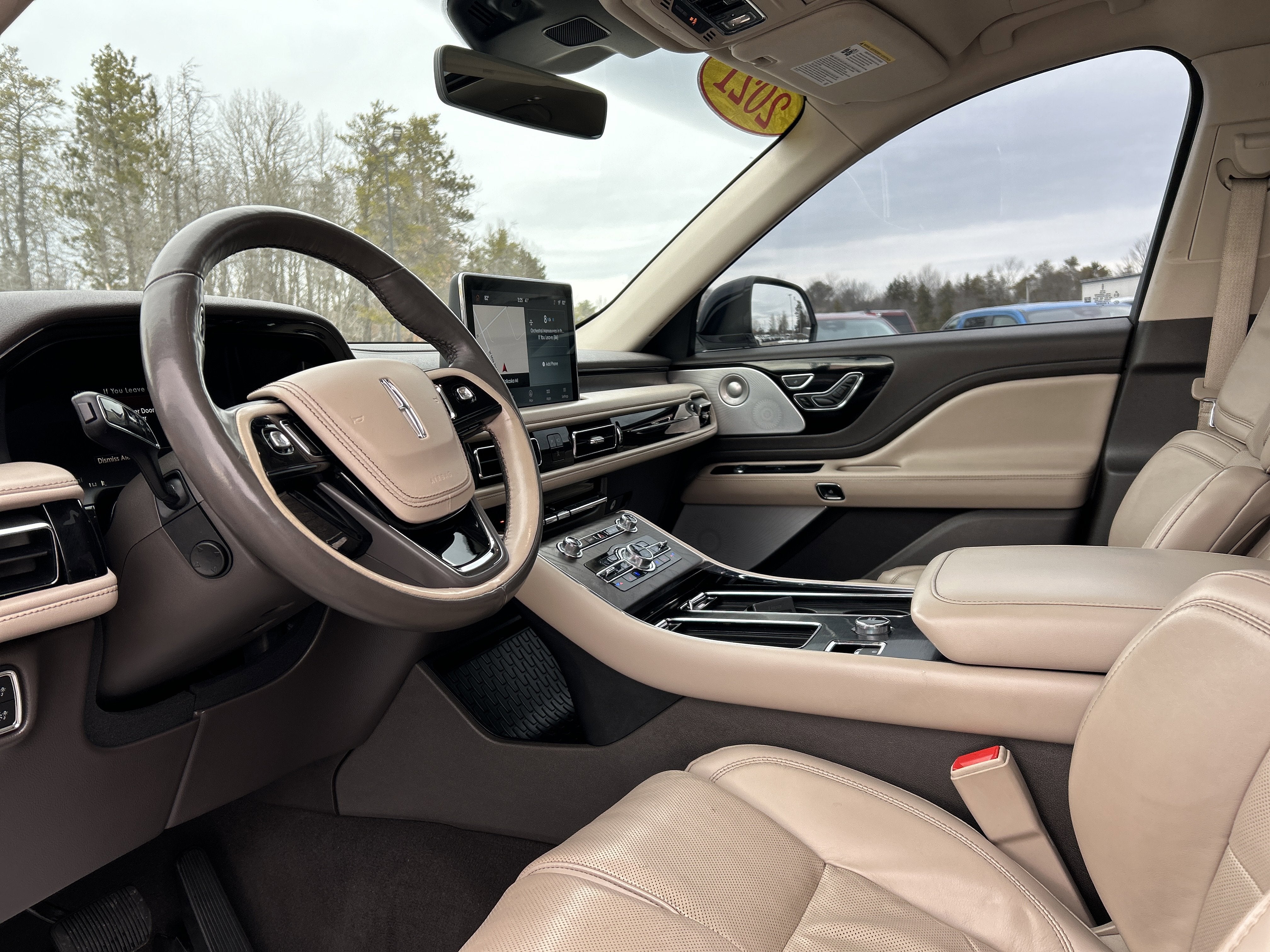 2021 Lincoln Aviator Reserve