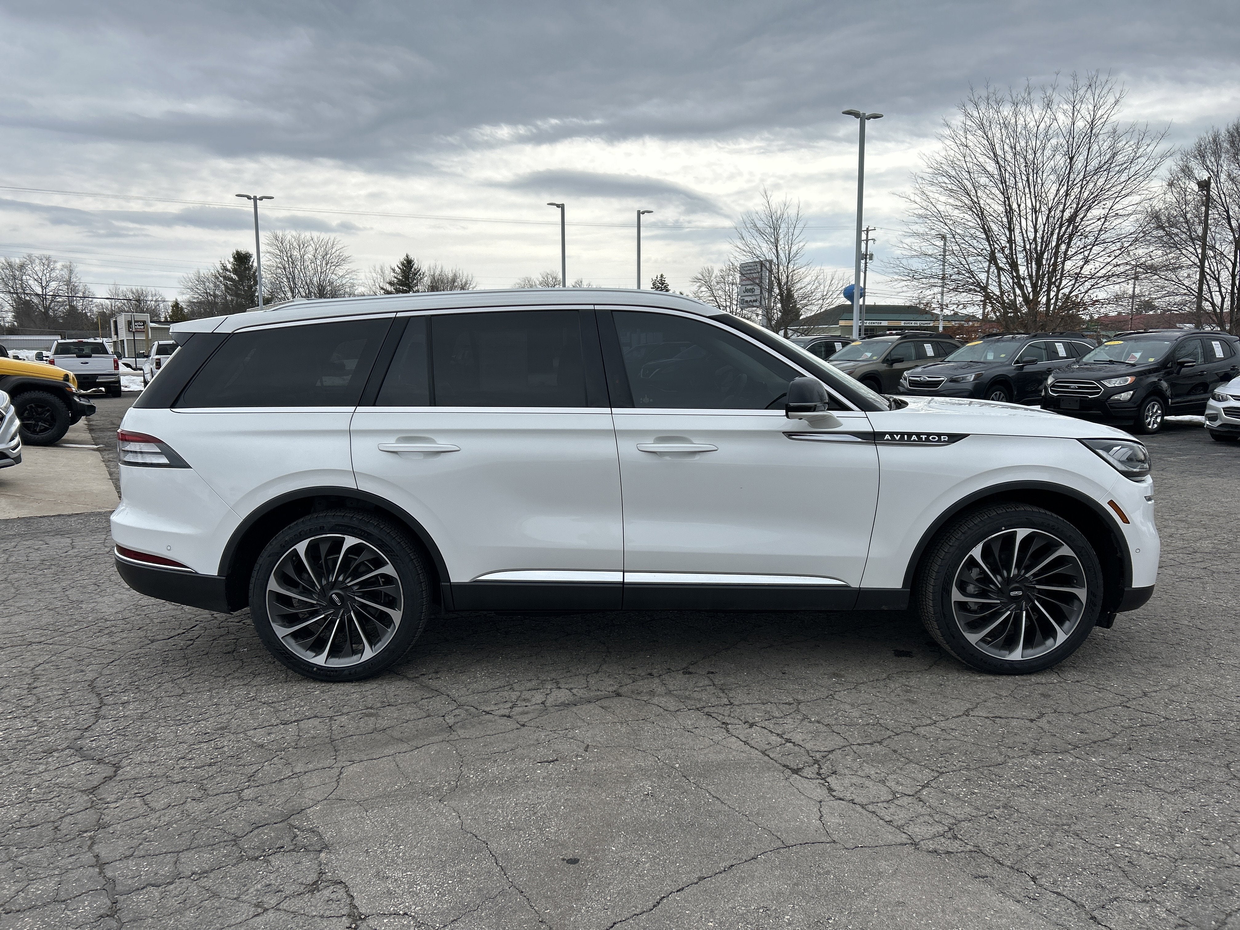 2021 Lincoln Aviator Reserve