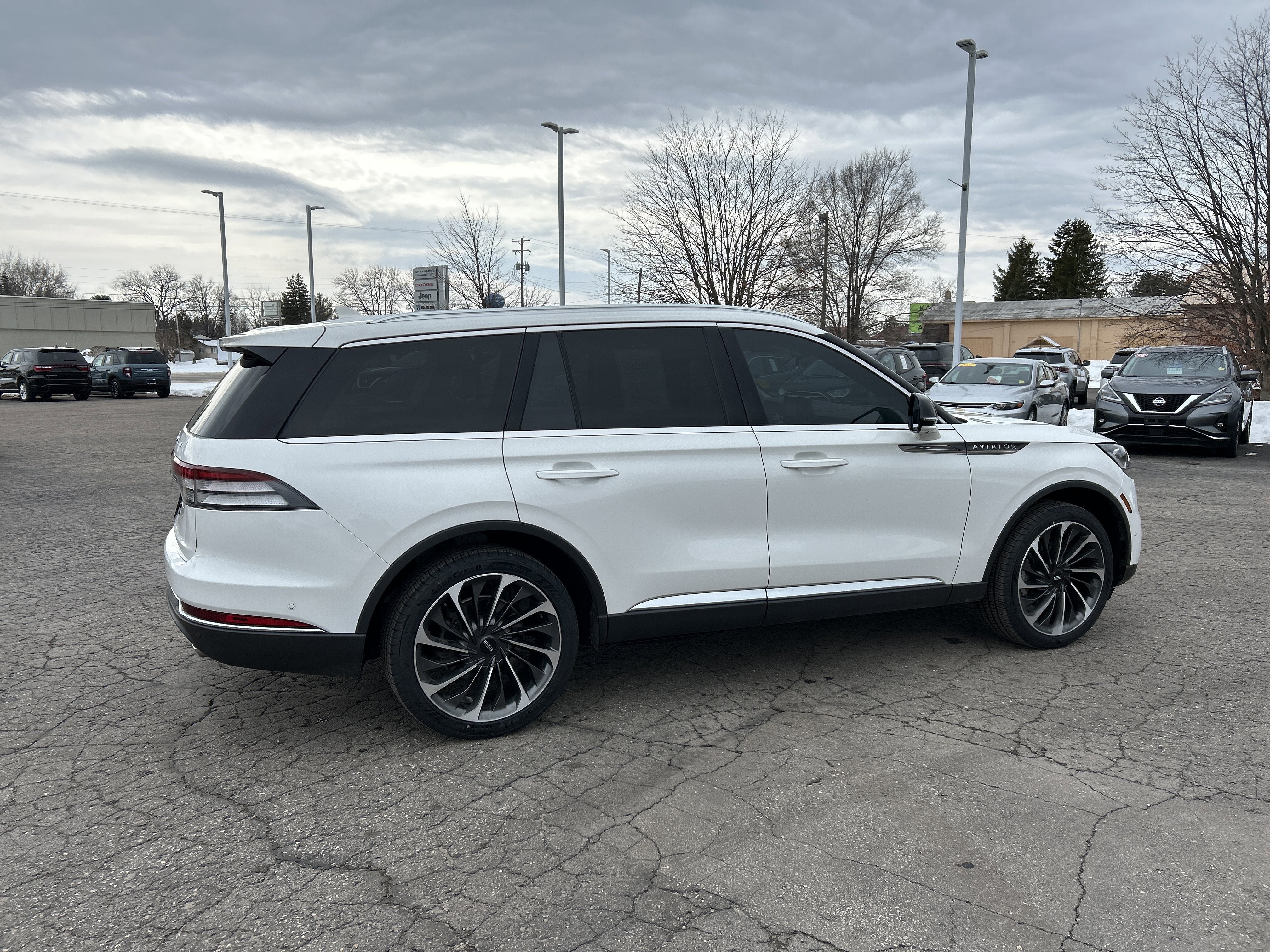 2021 Lincoln Aviator Reserve