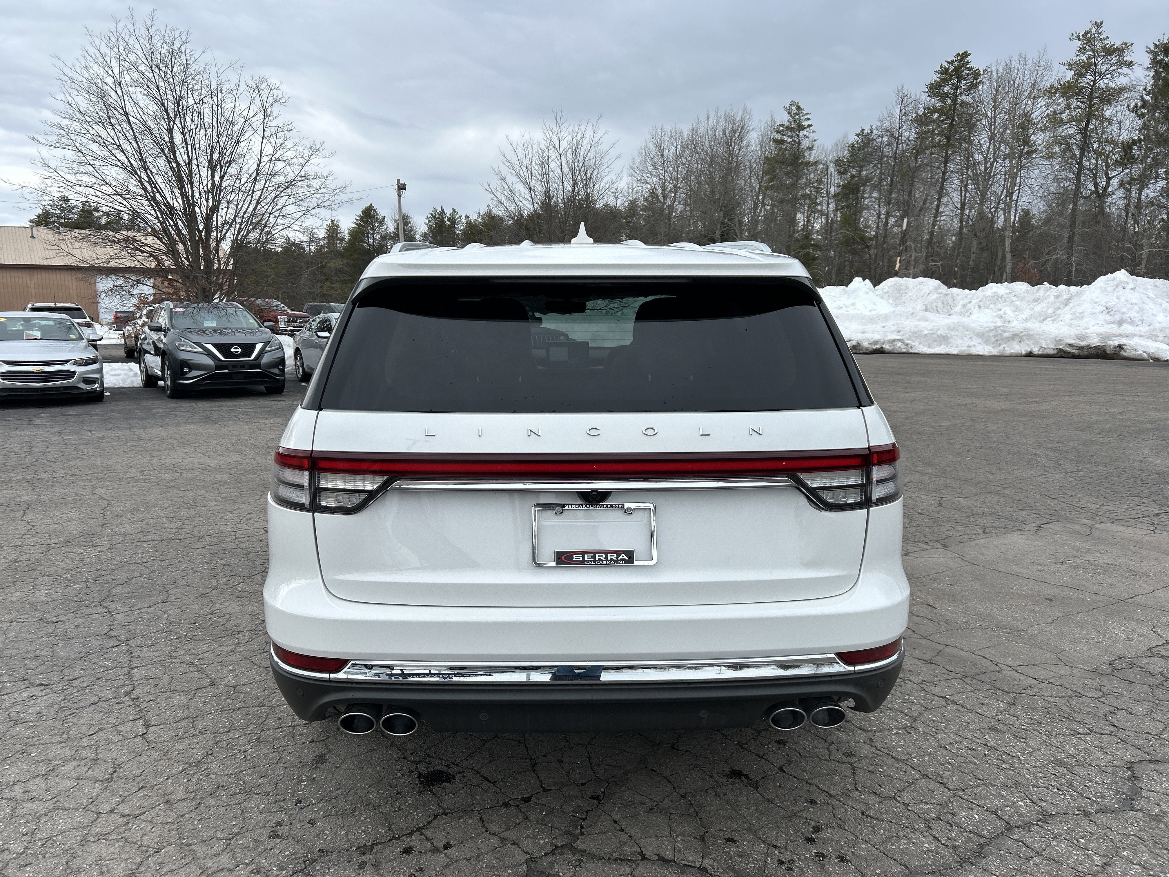 2021 Lincoln Aviator Reserve