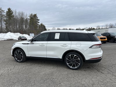 2021 Lincoln Aviator Reserve