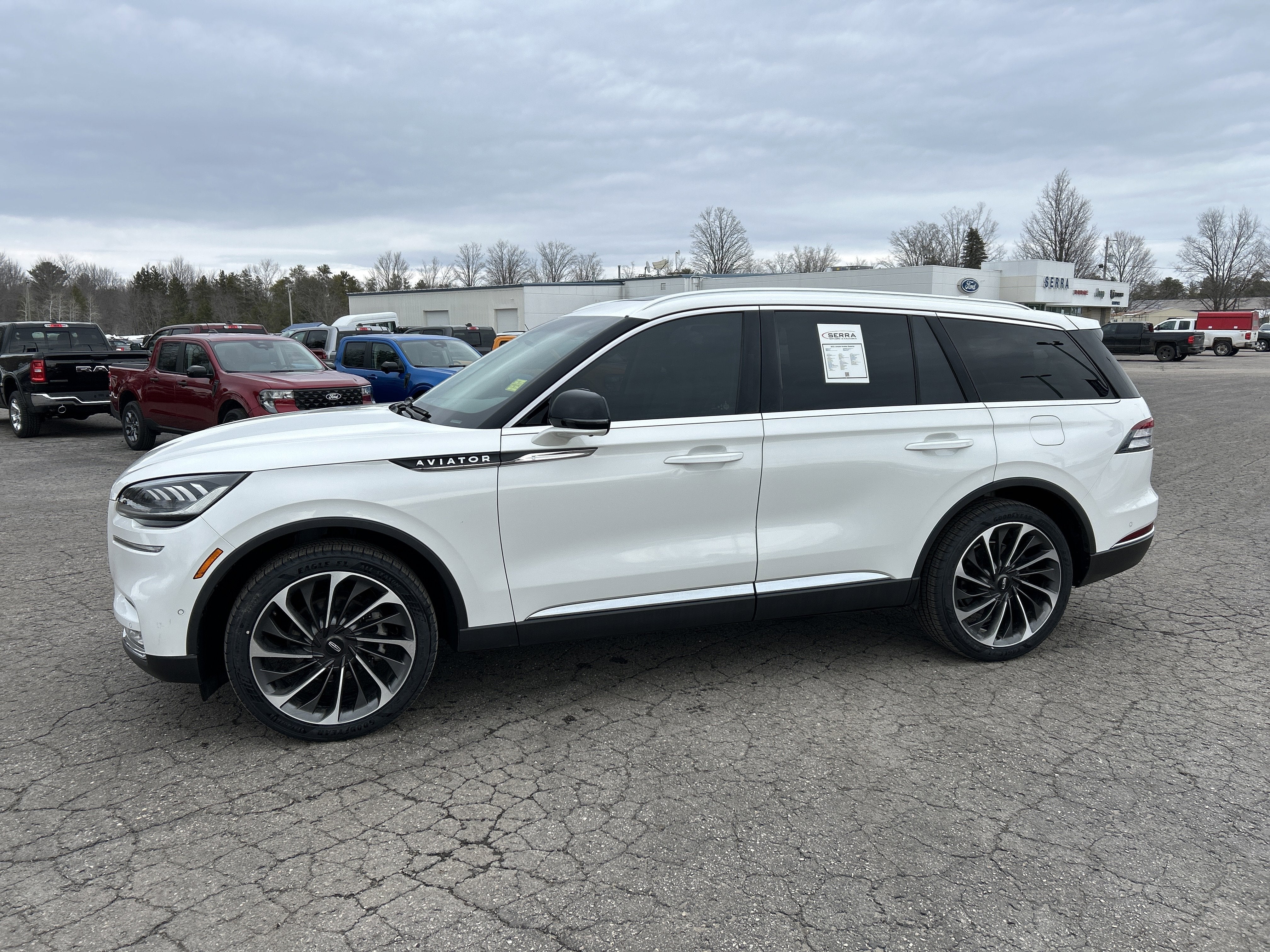 2021 Lincoln Aviator Reserve