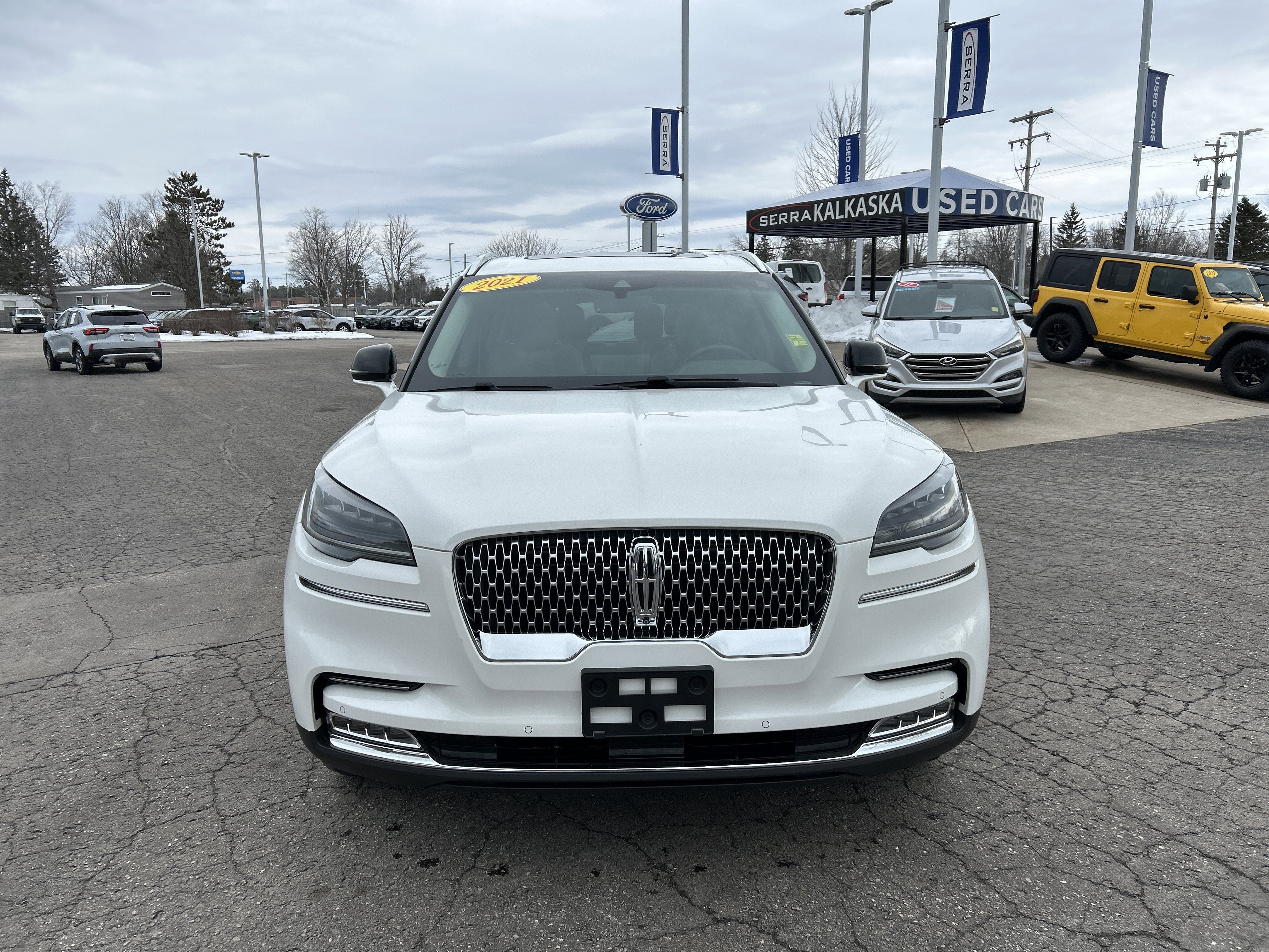2021 Lincoln Aviator Reserve