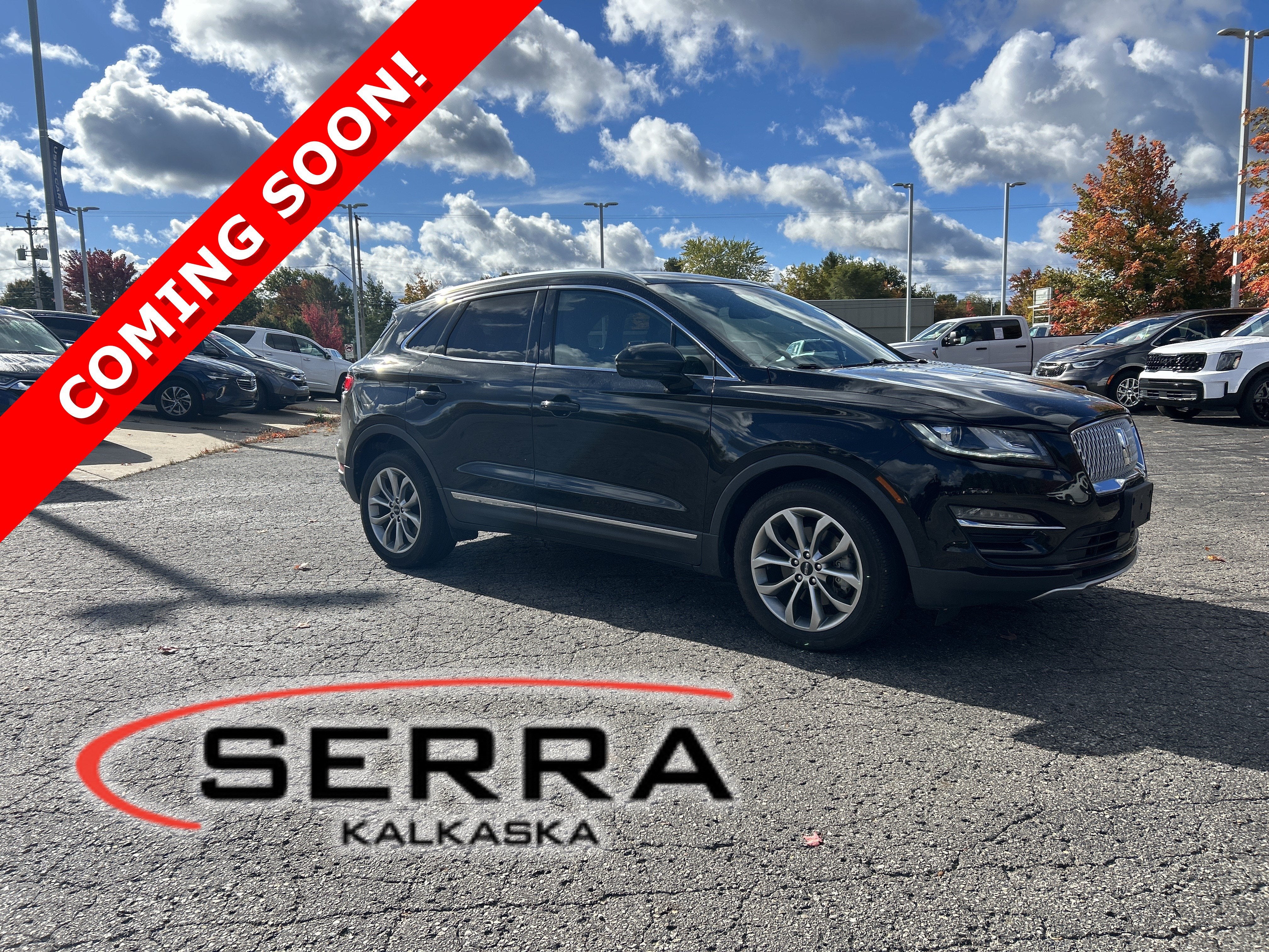 2019 Lincoln MKC Select