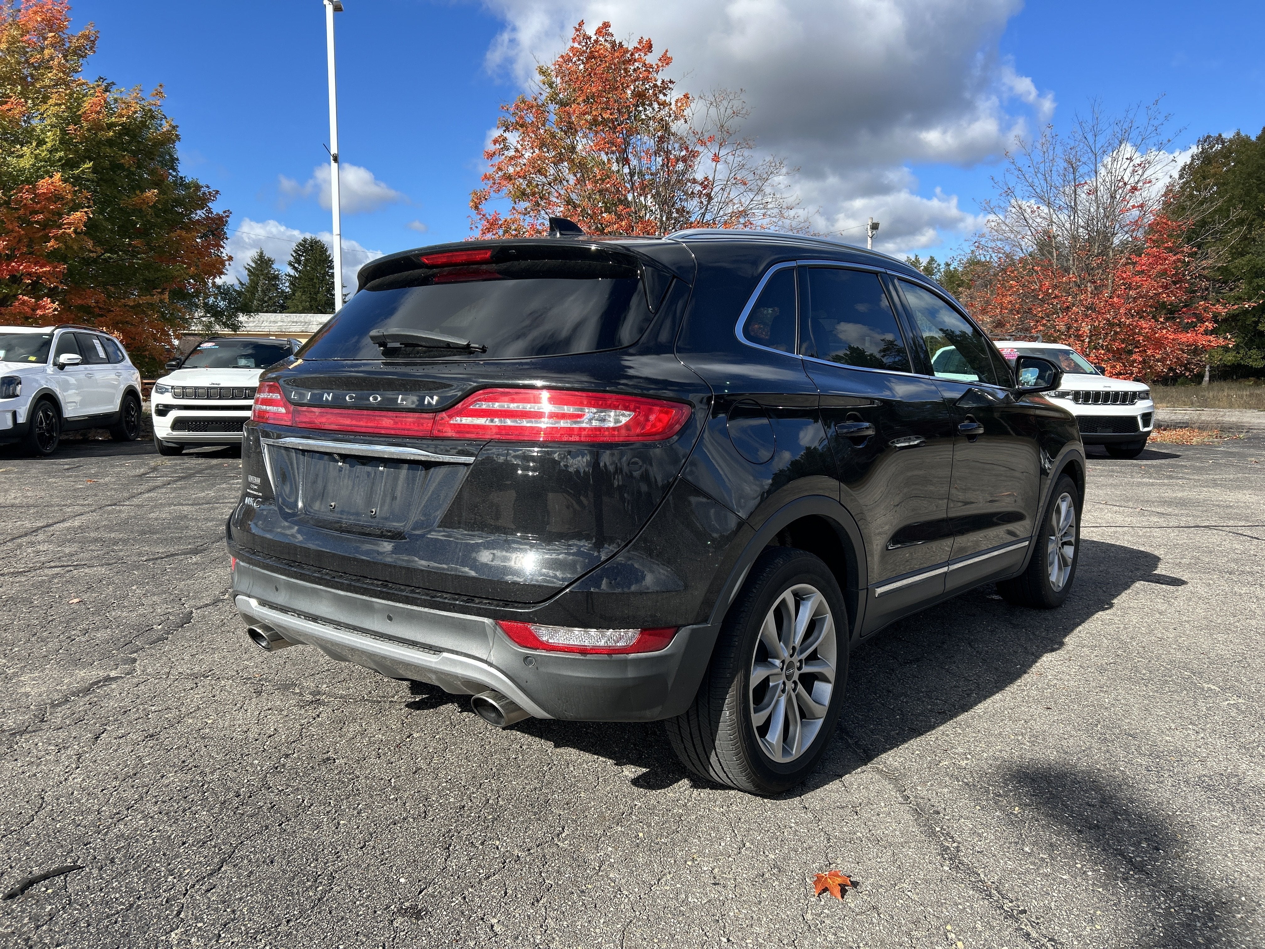 2019 Lincoln MKC Select