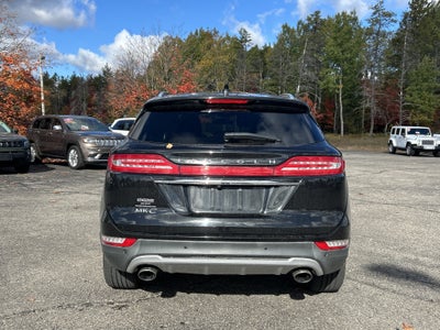 2019 Lincoln MKC Select