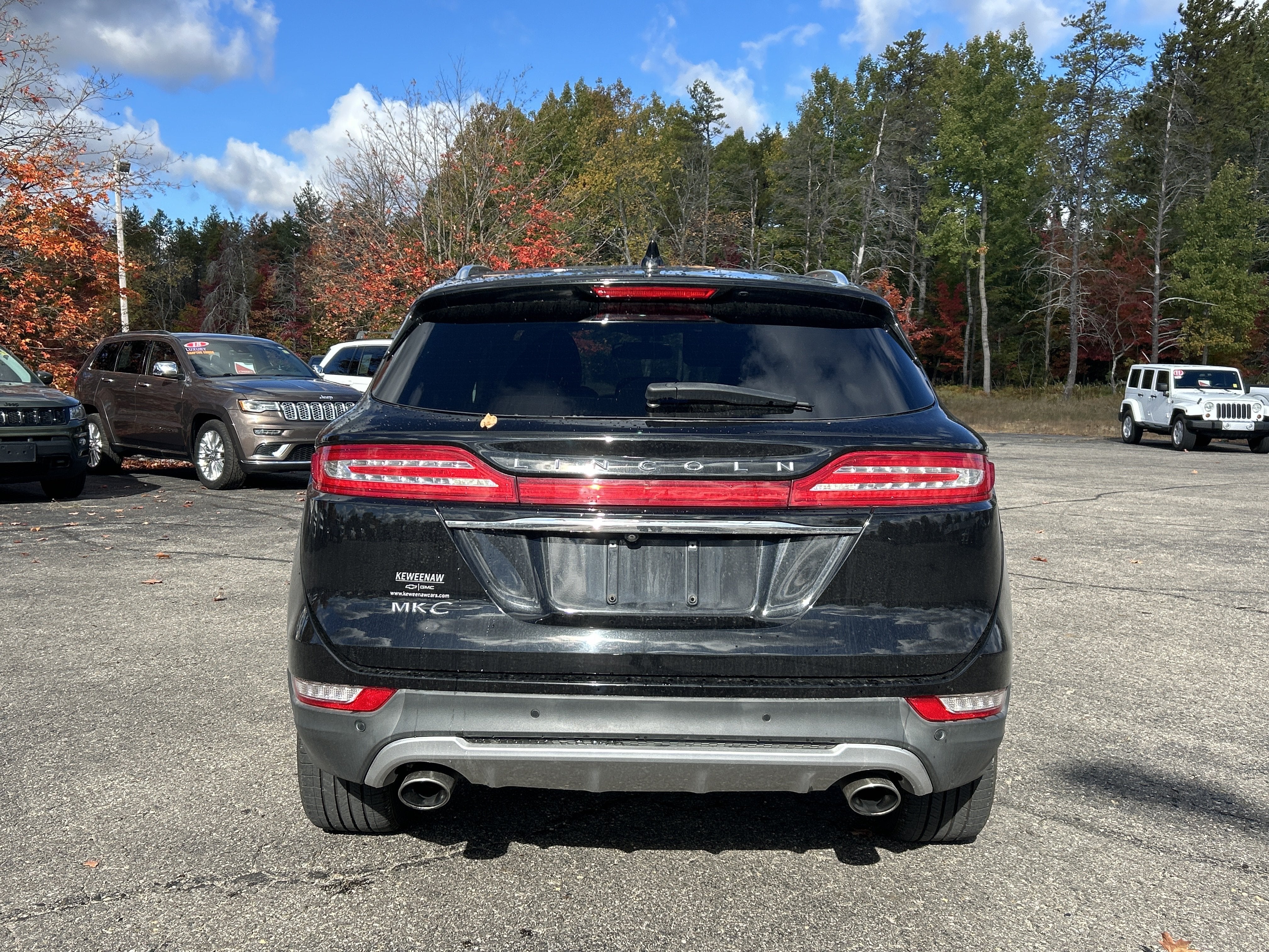 2019 Lincoln MKC Select