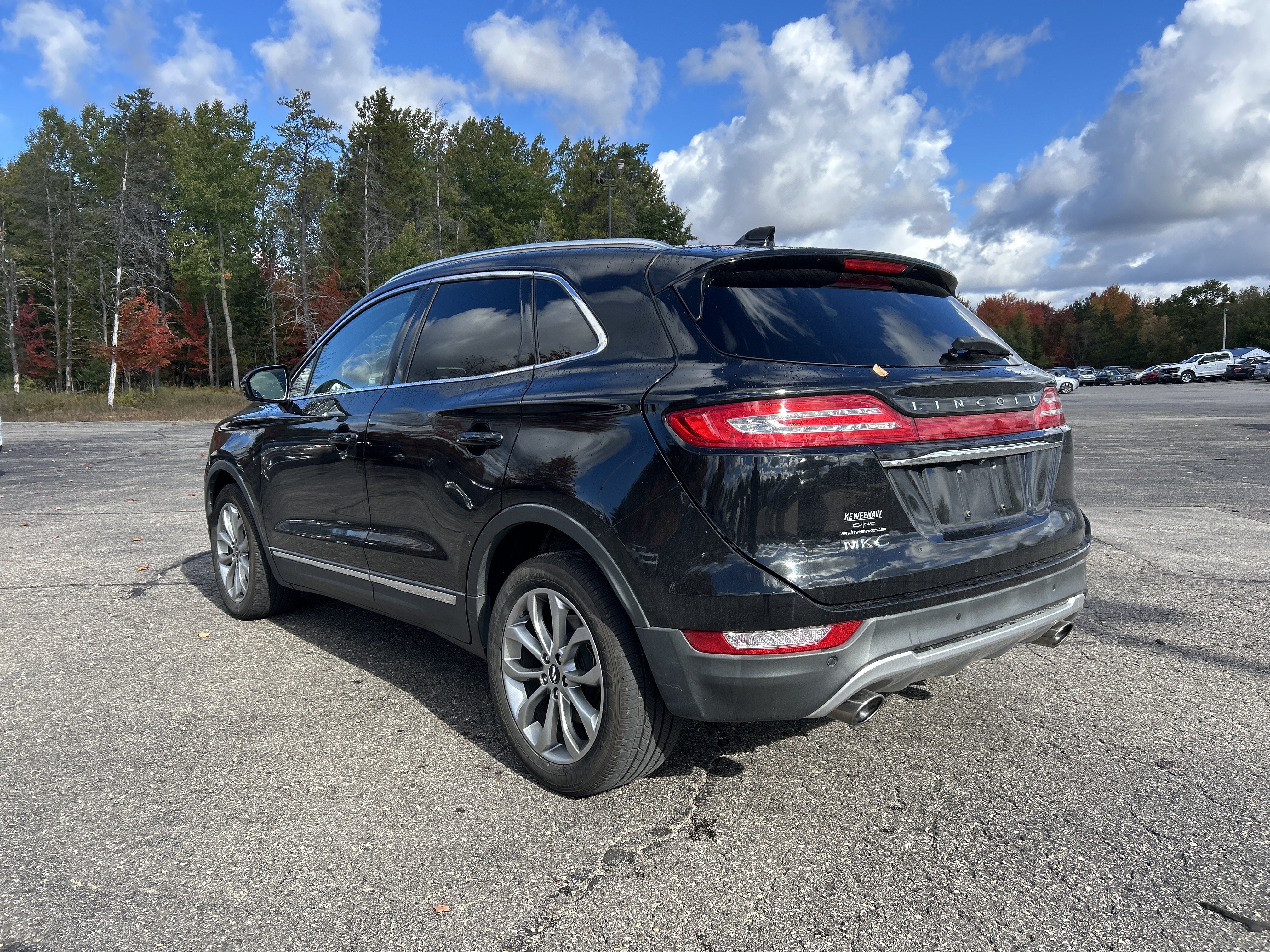 2019 Lincoln MKC Select