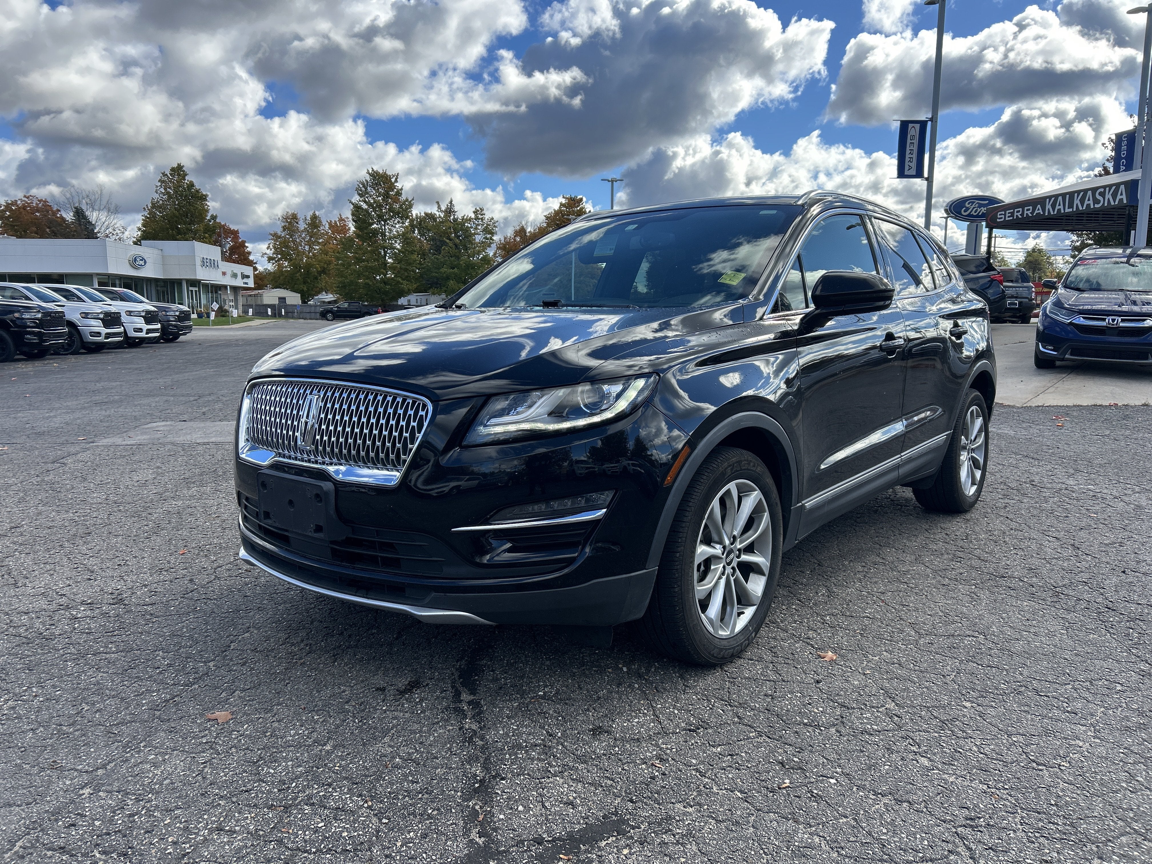 2019 Lincoln MKC Select