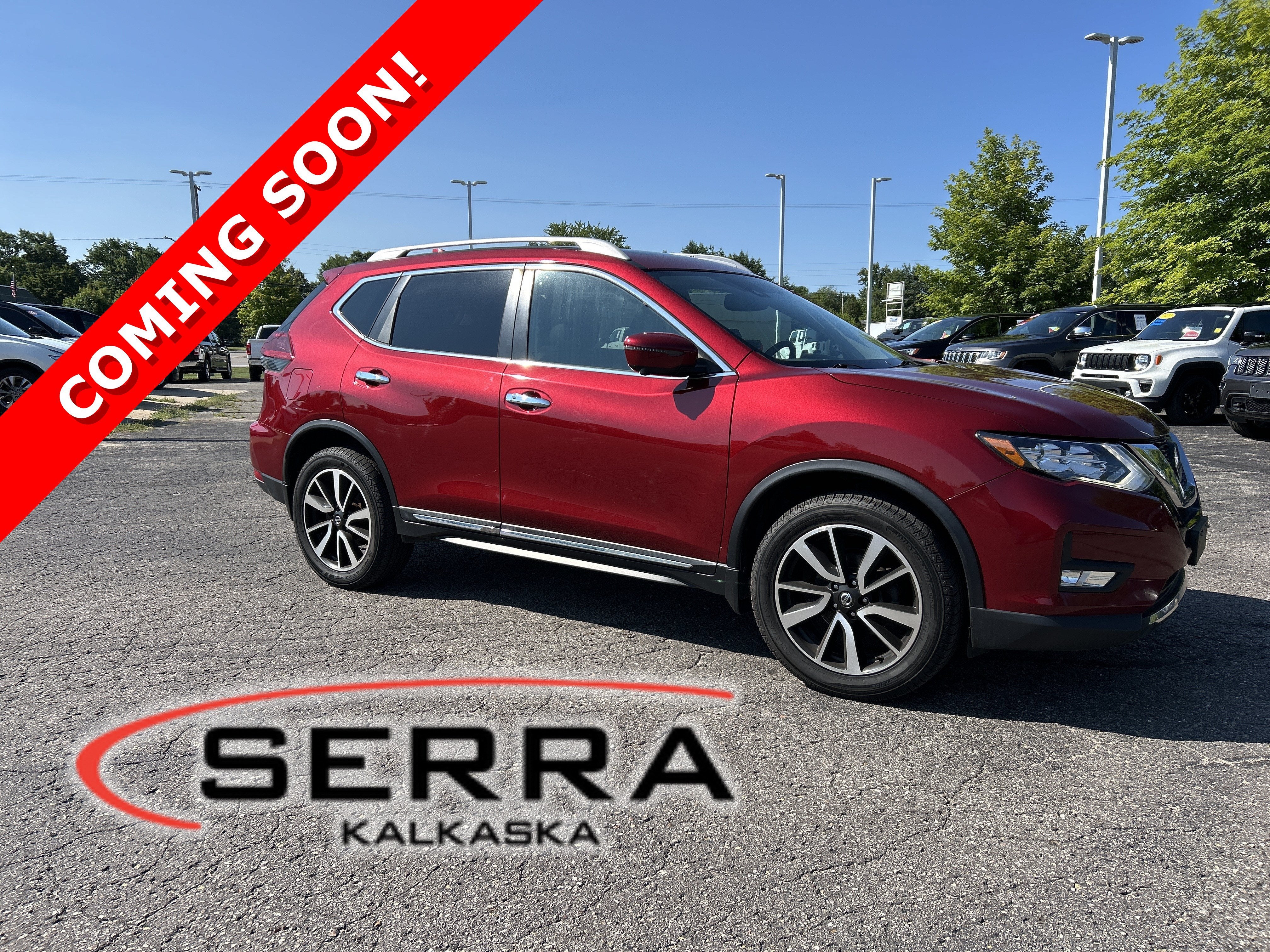 2019 Nissan Rogue SL