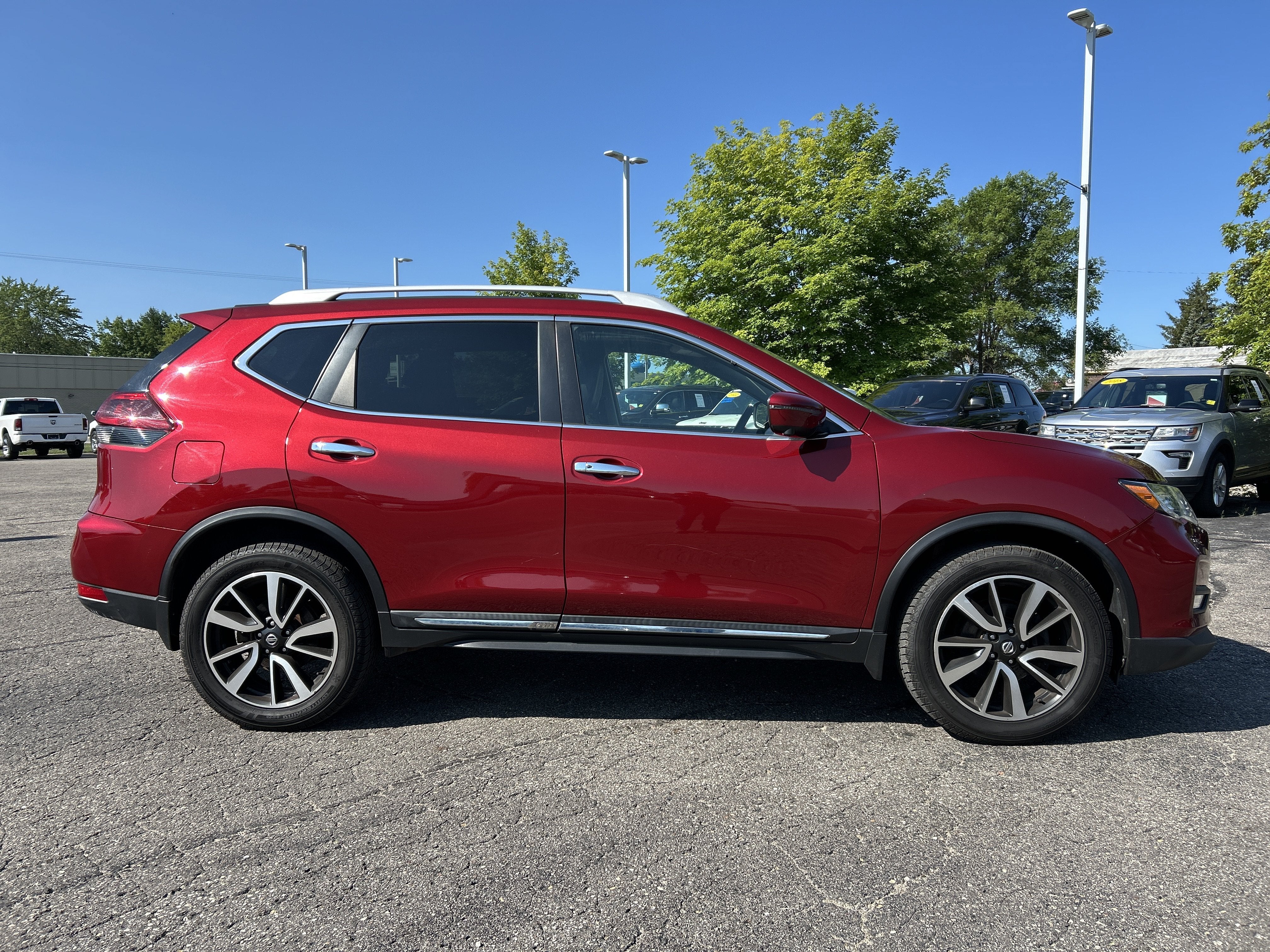 2019 Nissan Rogue SL