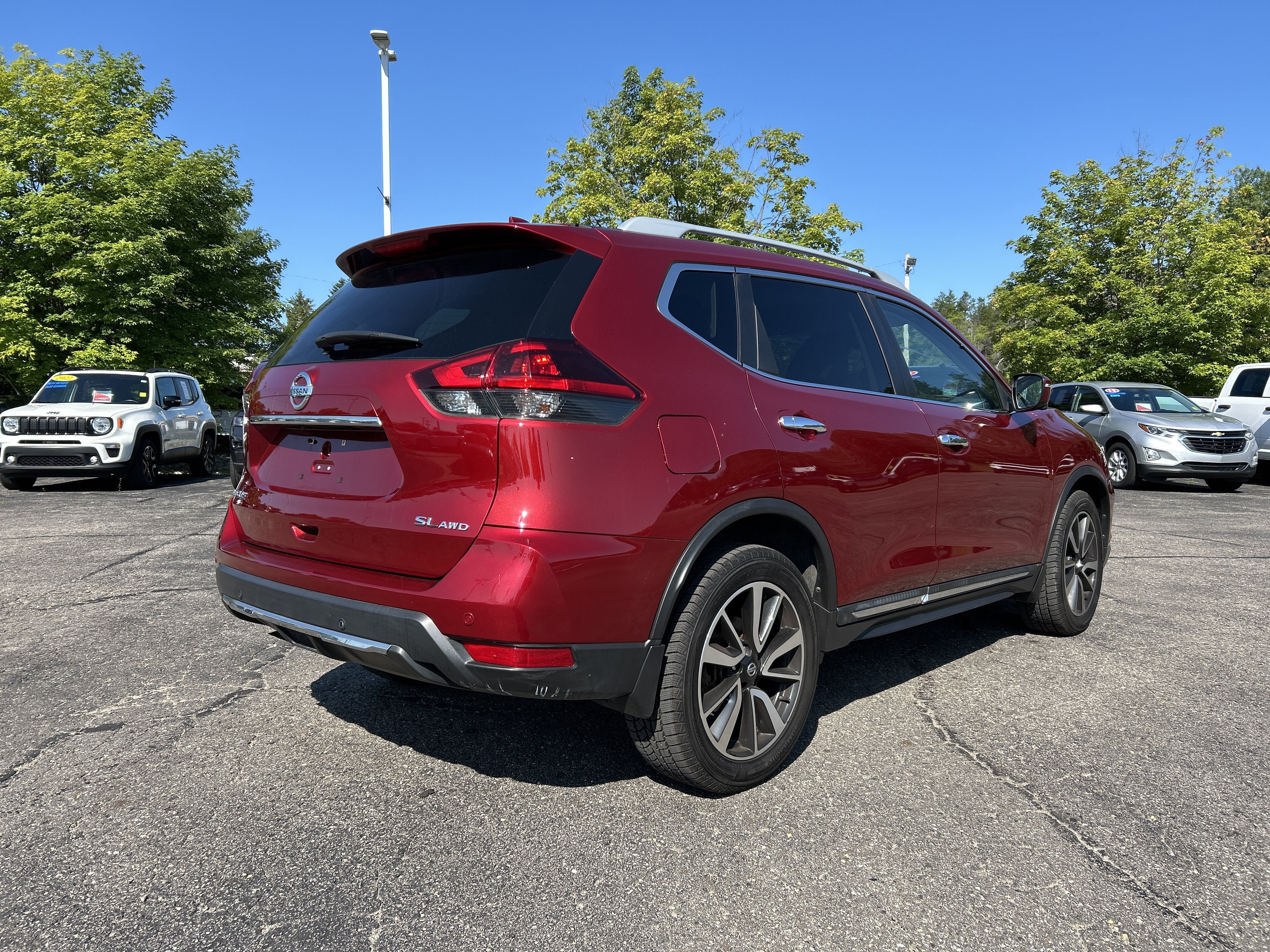 2019 Nissan Rogue SL