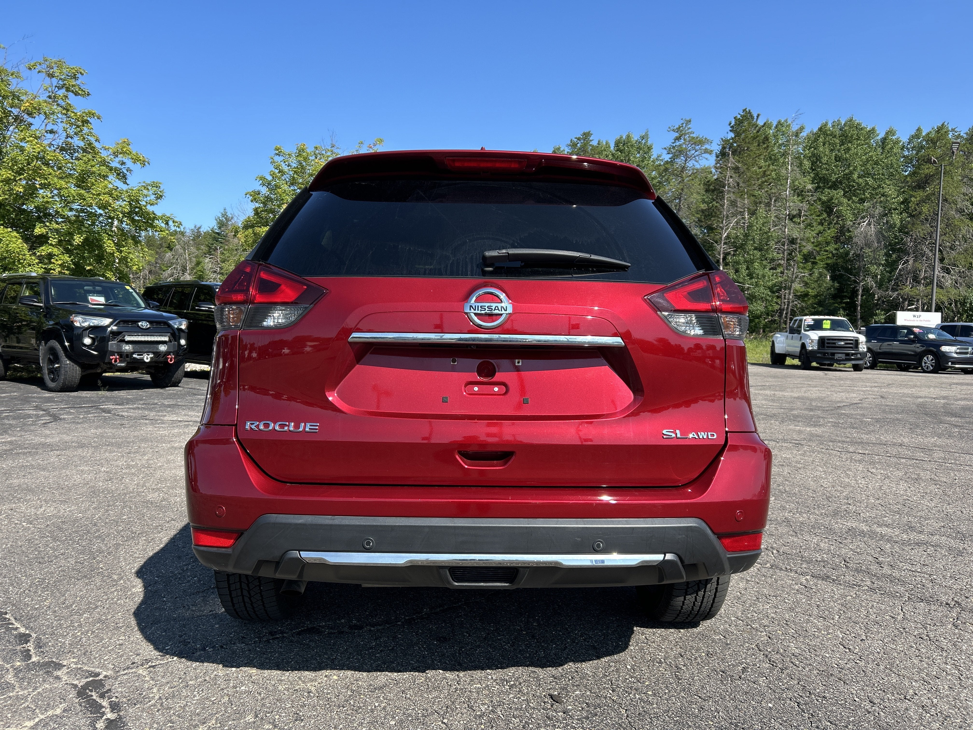 2019 Nissan Rogue SL