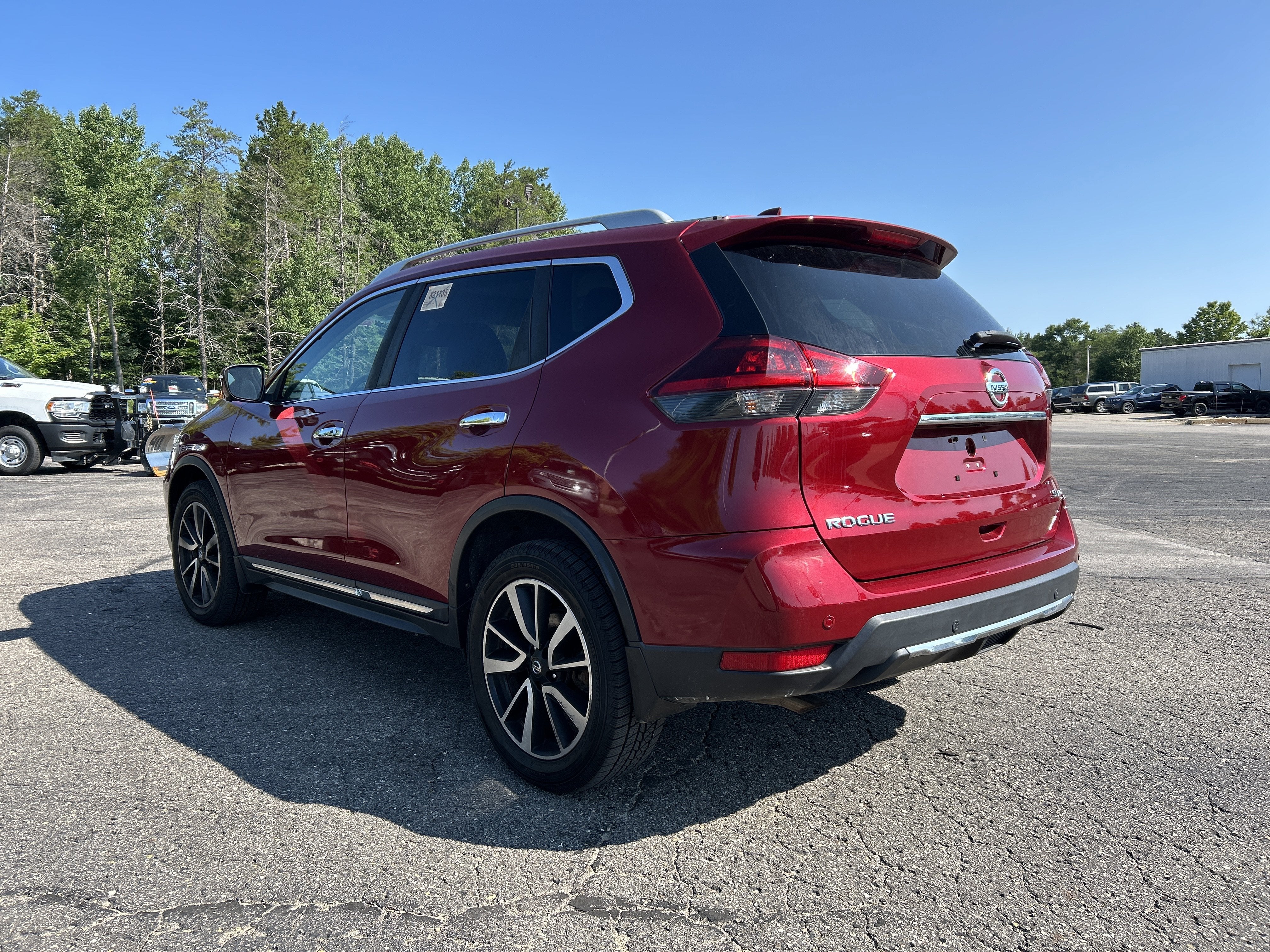 2019 Nissan Rogue SL