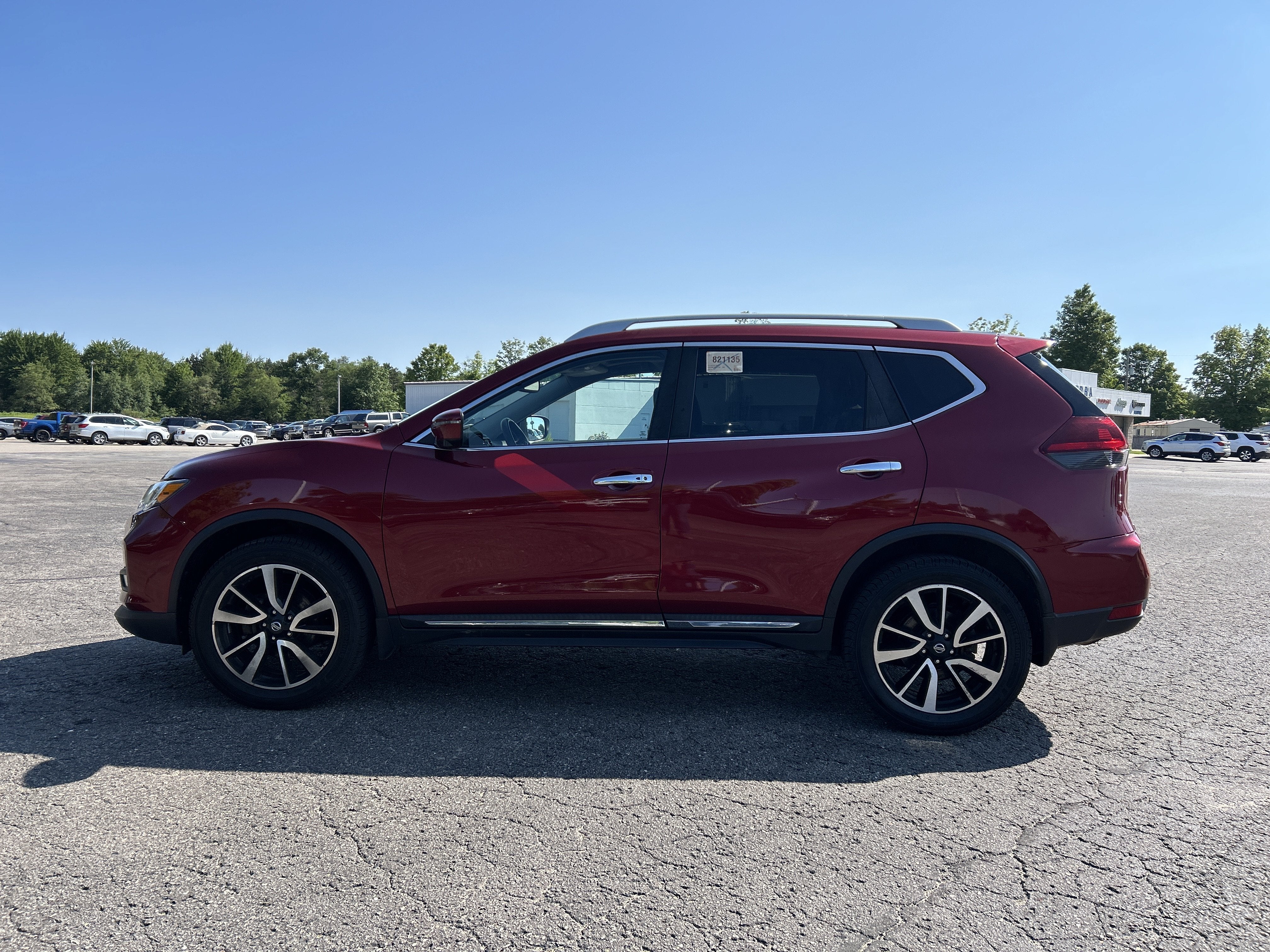 2019 Nissan Rogue SL