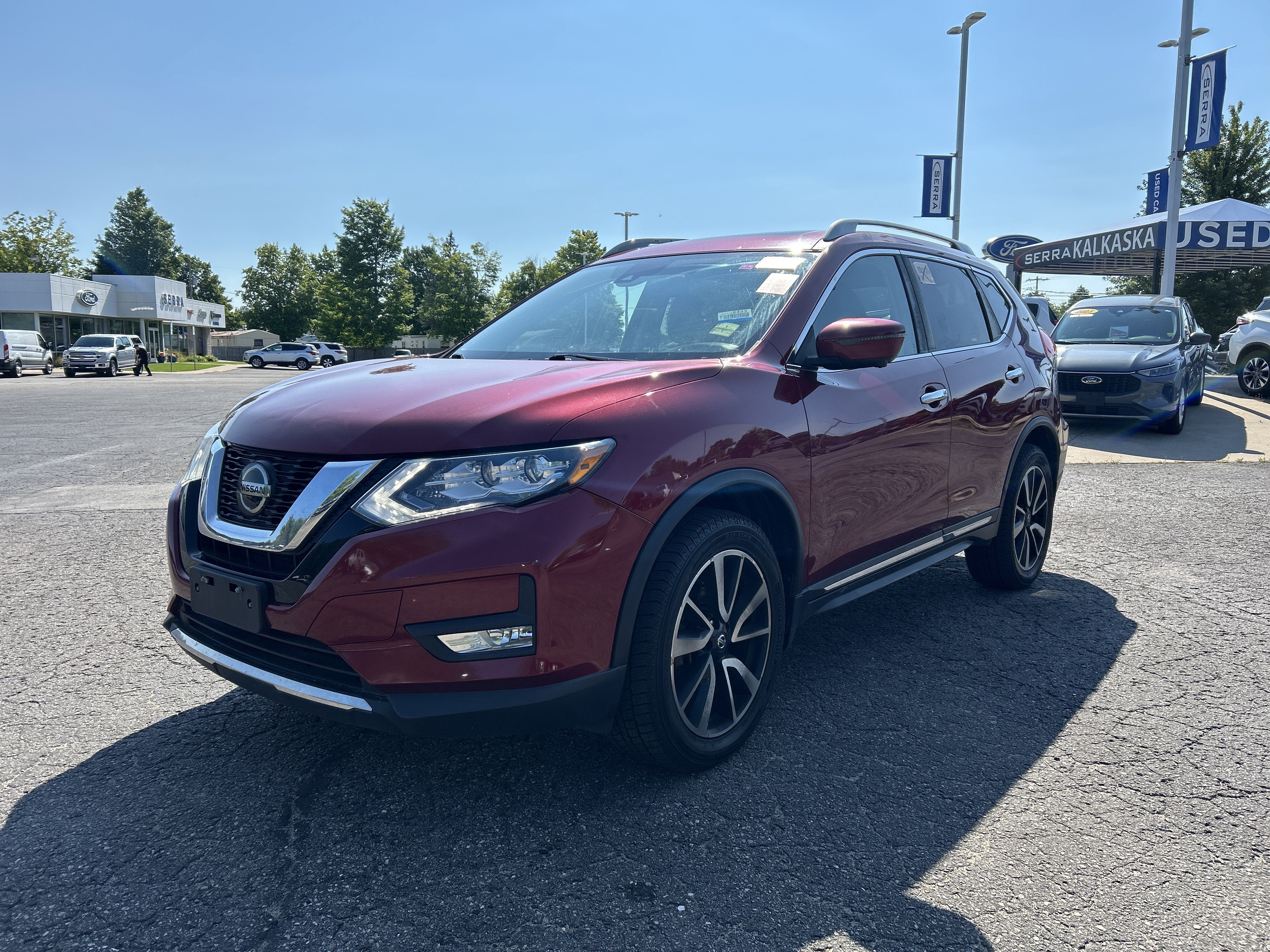 2019 Nissan Rogue SL