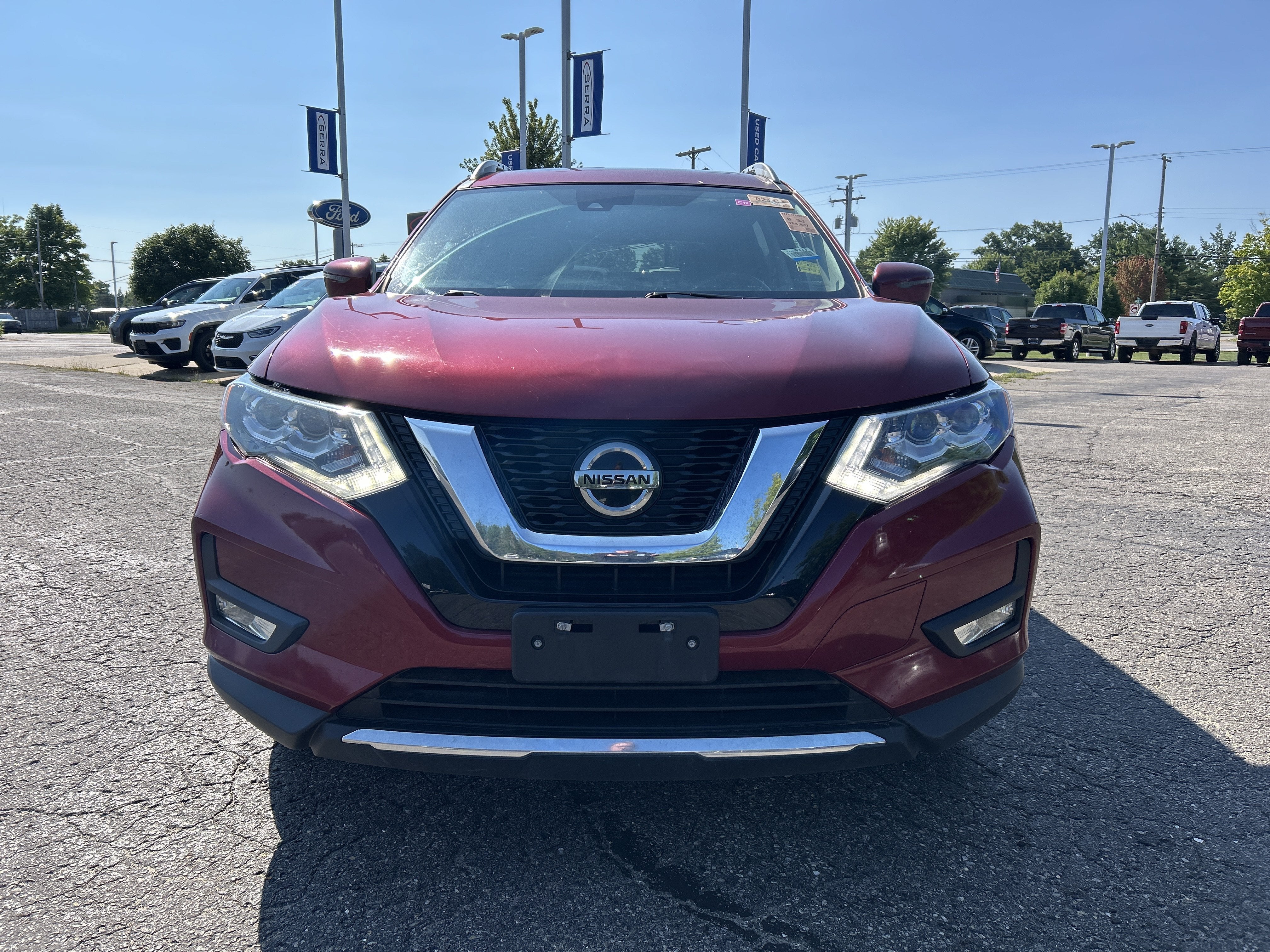 2019 Nissan Rogue SL