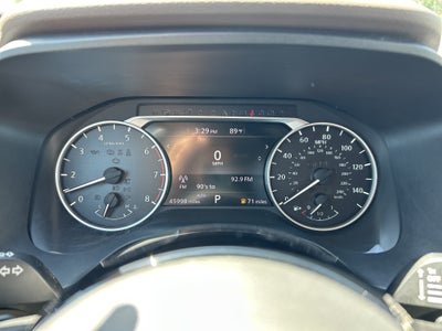 2021 Nissan Rogue S Intelligent AWD