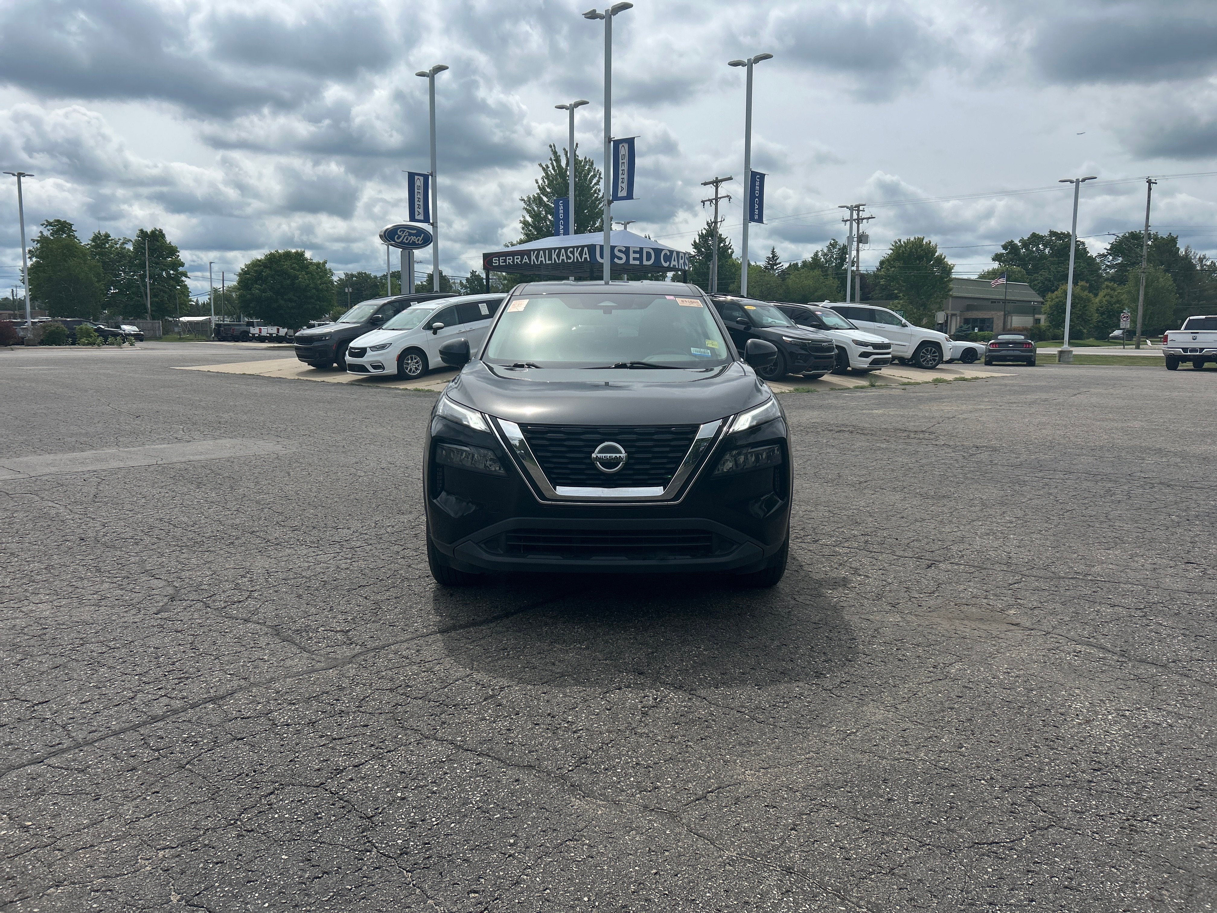 2021 Nissan Rogue S Intelligent AWD